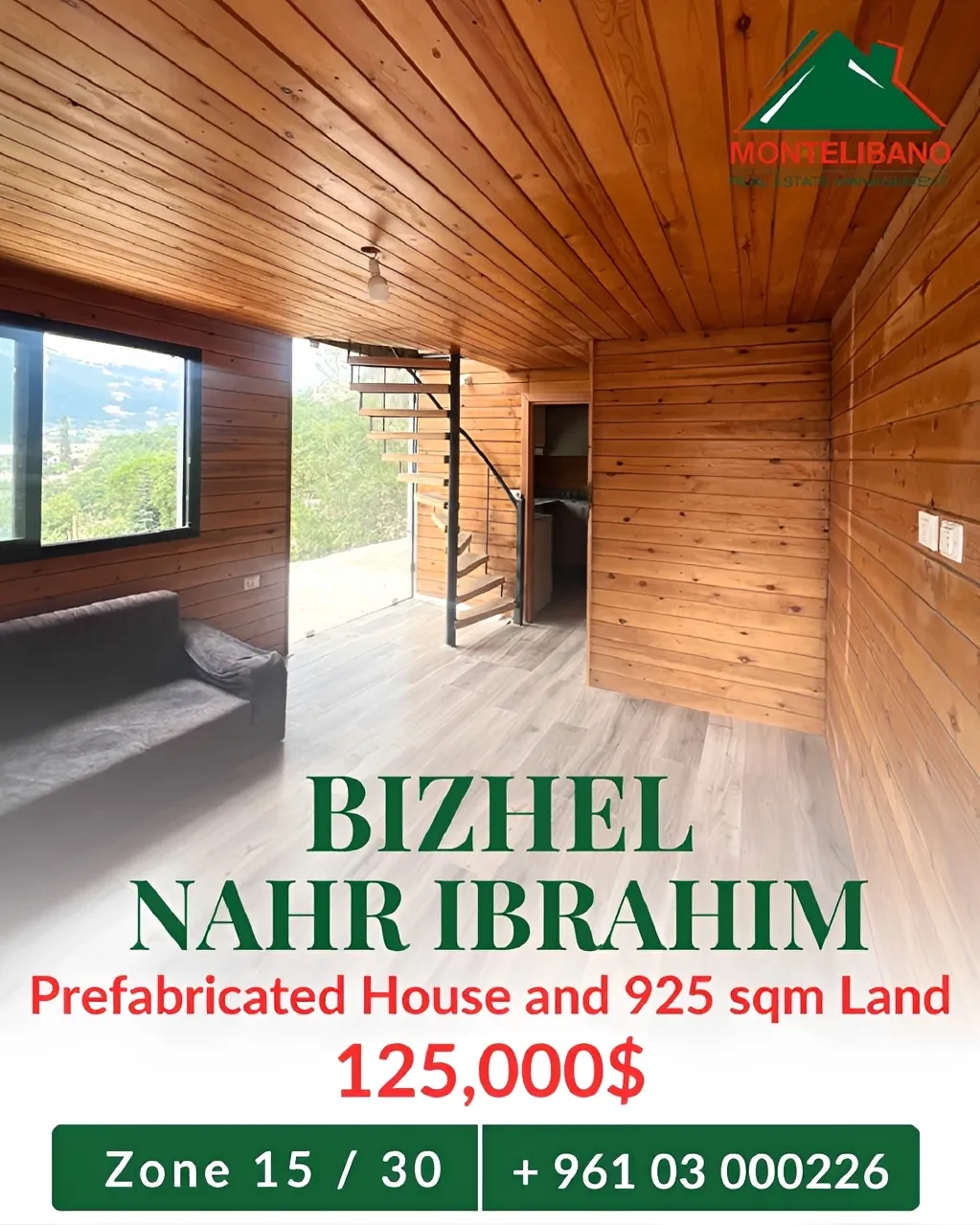 Residential Land for sale in Bizhel, Lebanon
