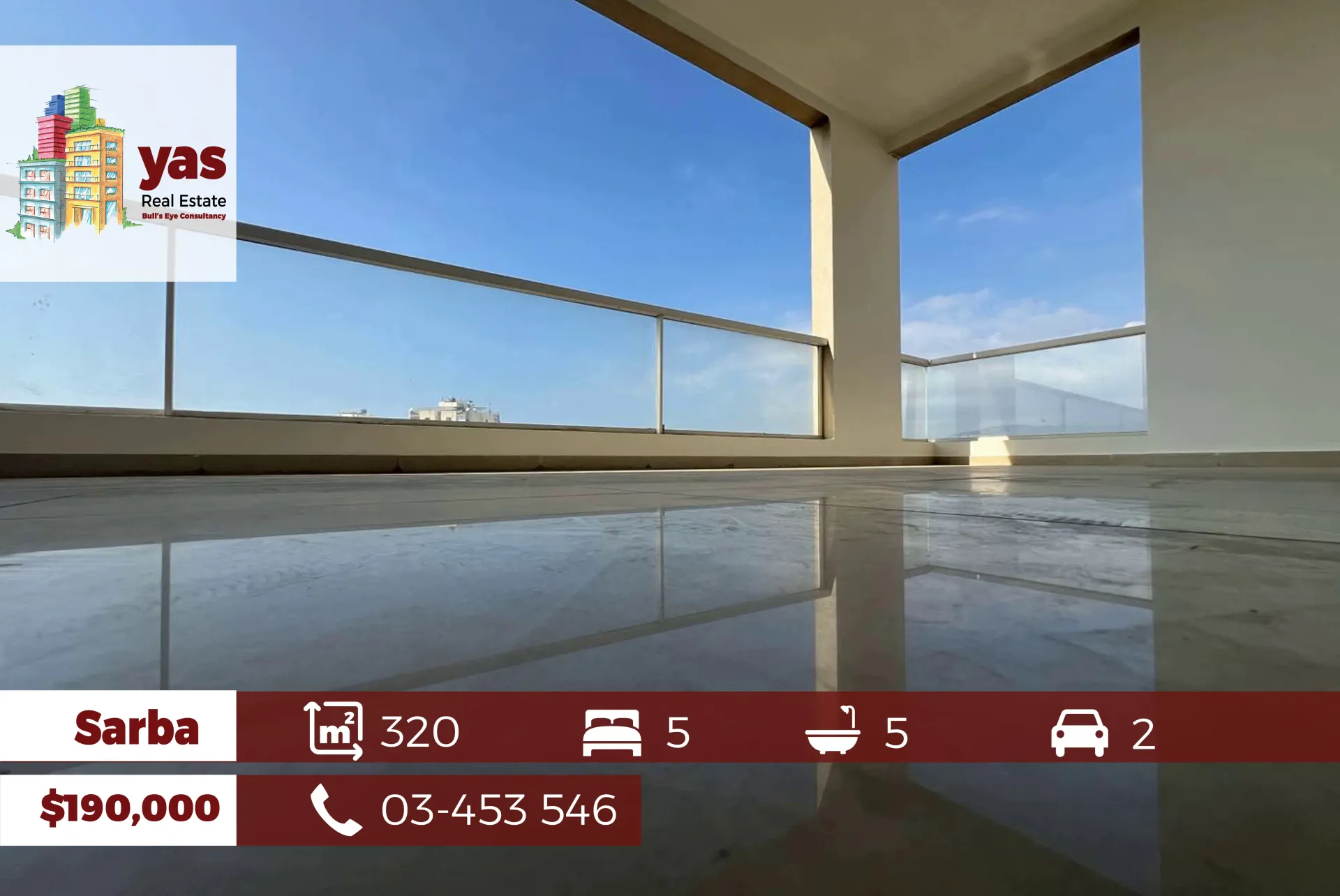 Apartment for Sale in Sarba