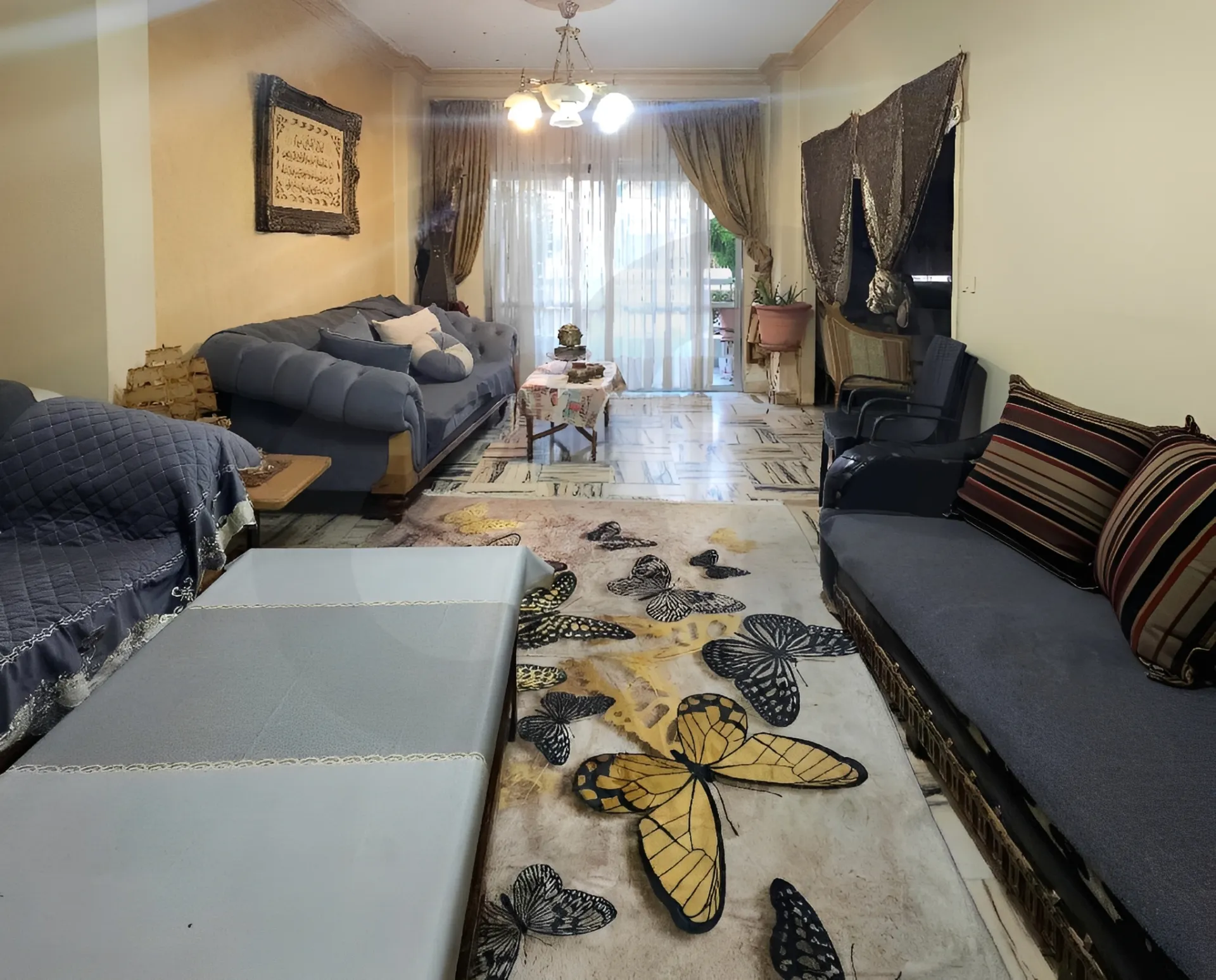 Apartment for Sale in Ras Al Naba'a, Beirut, Lebanon - 4 bed, 3 bath