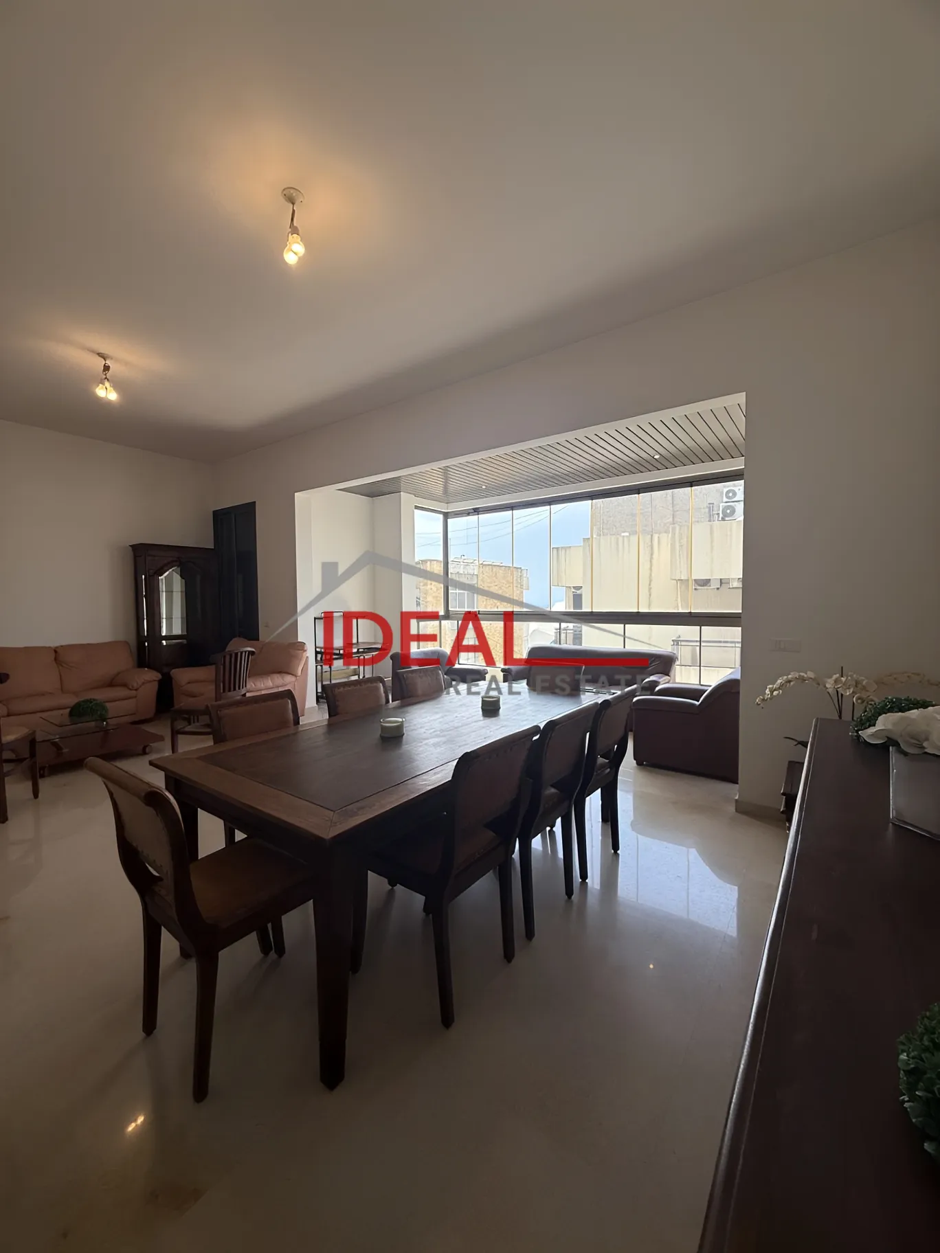 Apartment for sale in Aaoukar, Lebanon - 2 bed, 2 bath