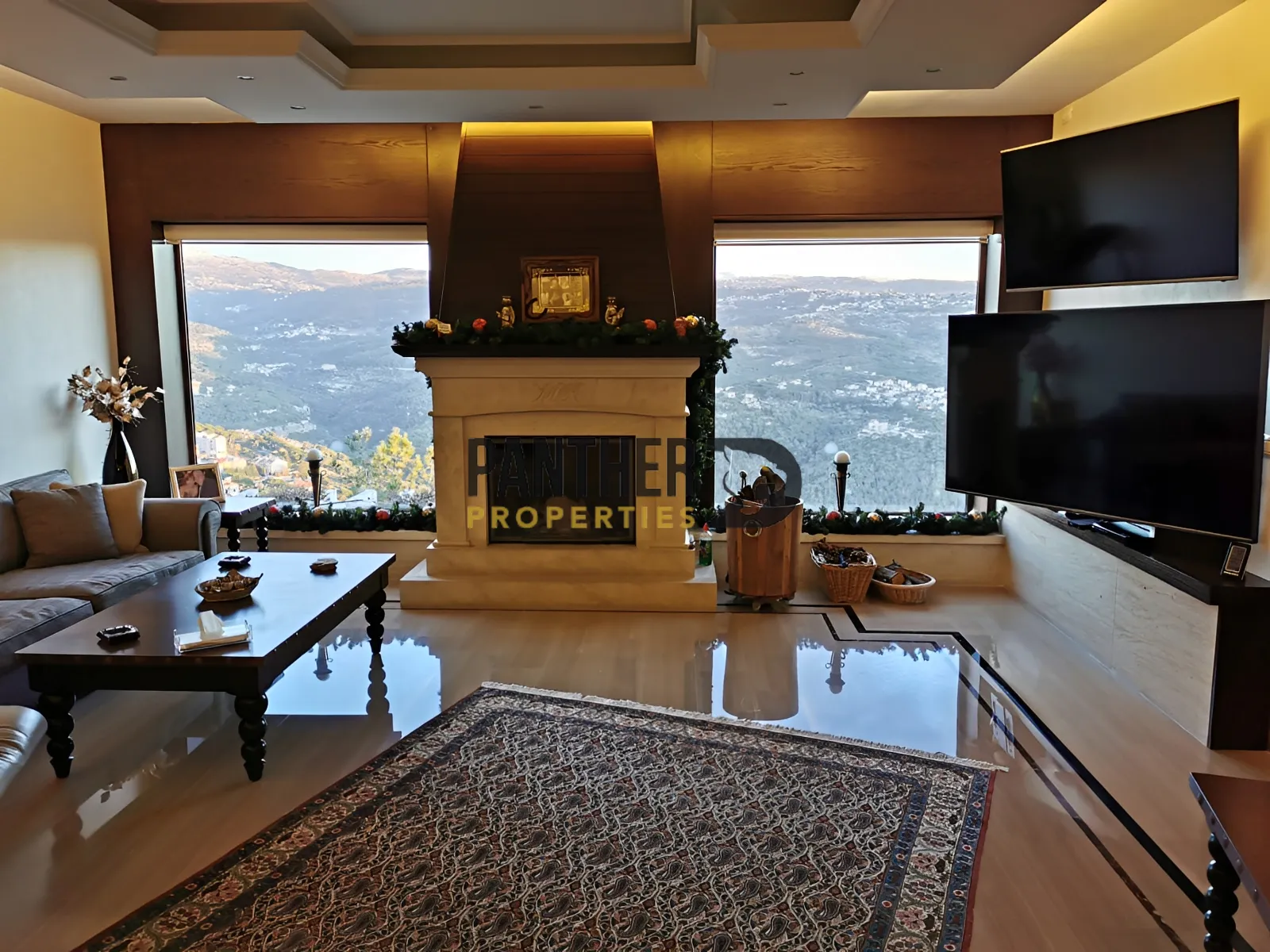 Villa for sale in Broummana, lebanon