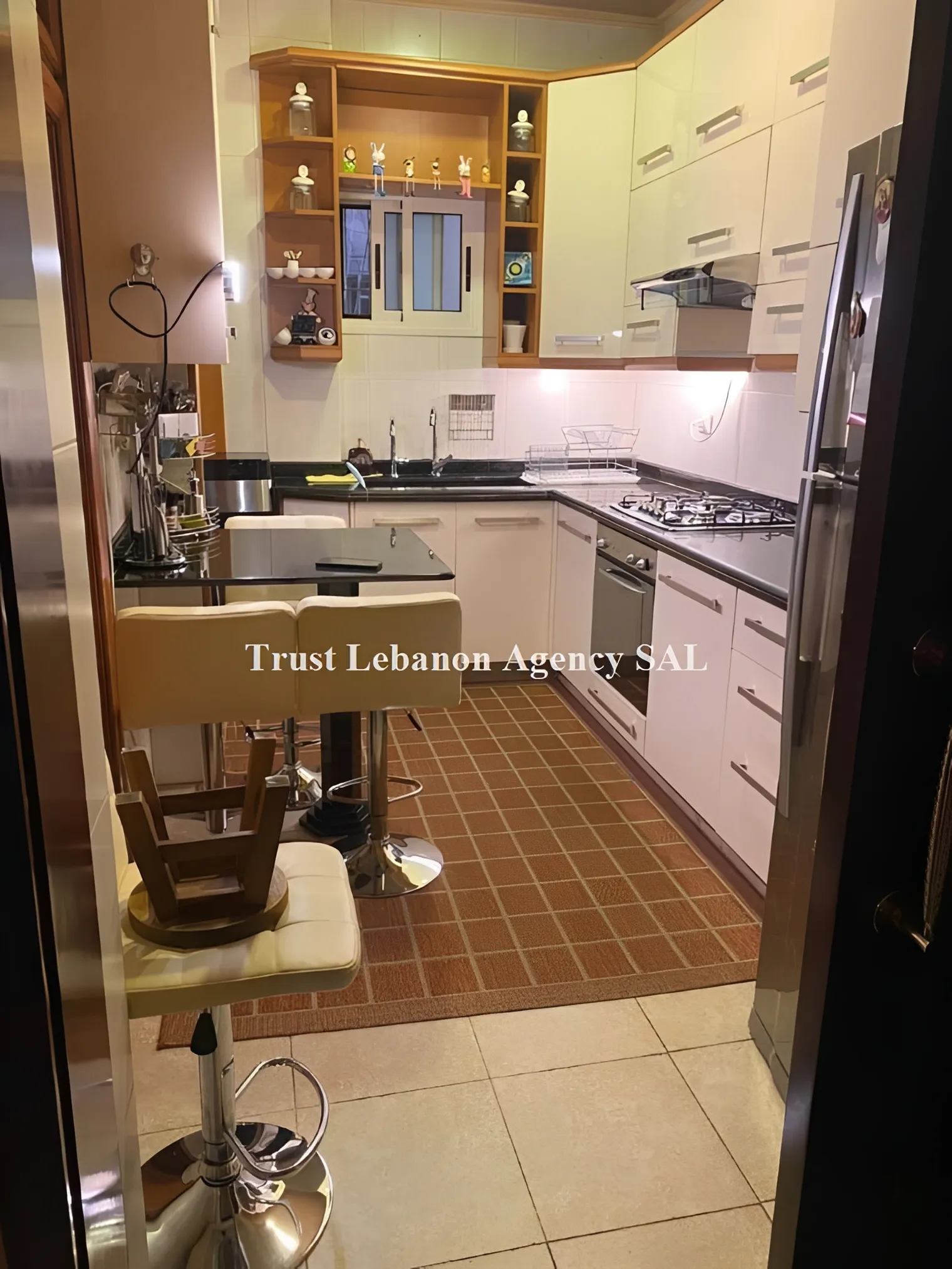 Apartment for Sale in Ras El Nabeh Beirut Lebanon - 2 bed, 2 bath