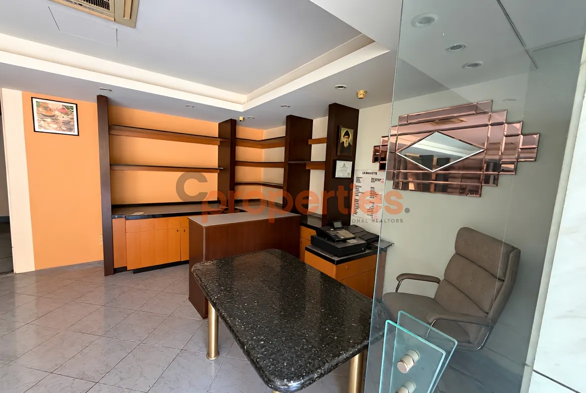 Shop for Rent in Achrafieh