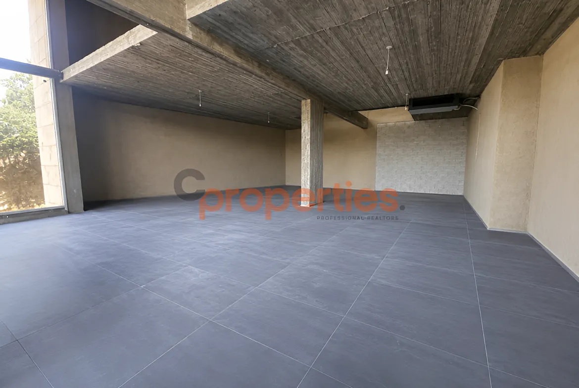 Shop for Rent in Mansourieh