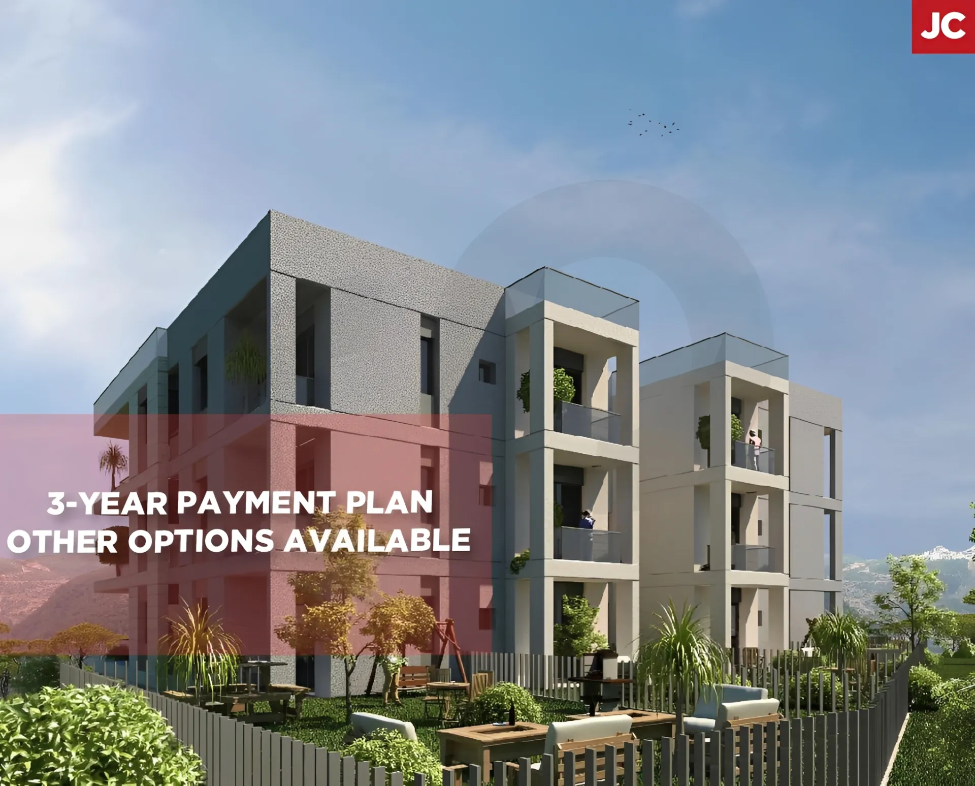 Apartment for Sale in Fanar, Lebanon - 2 bed, 2 bath
