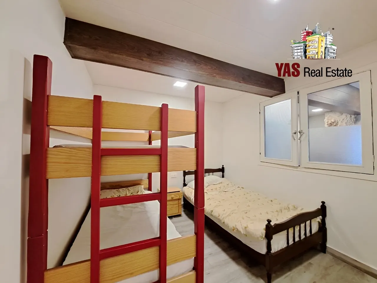 Chalet for rent in Aayoun El Siman - 2 bed, 3 bath