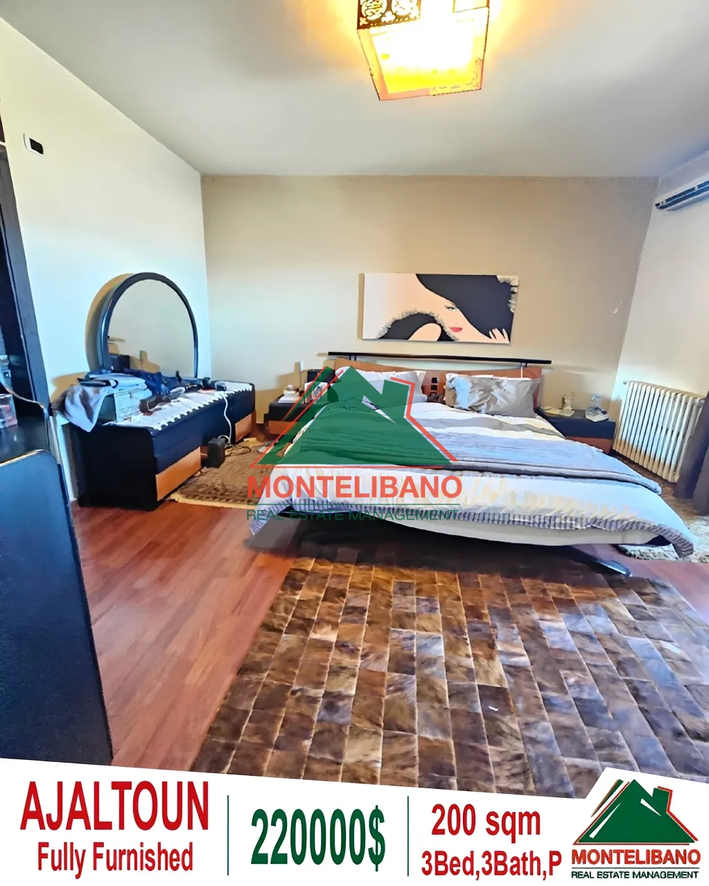Apartment for Sale in Ajaltoun, Lebanon