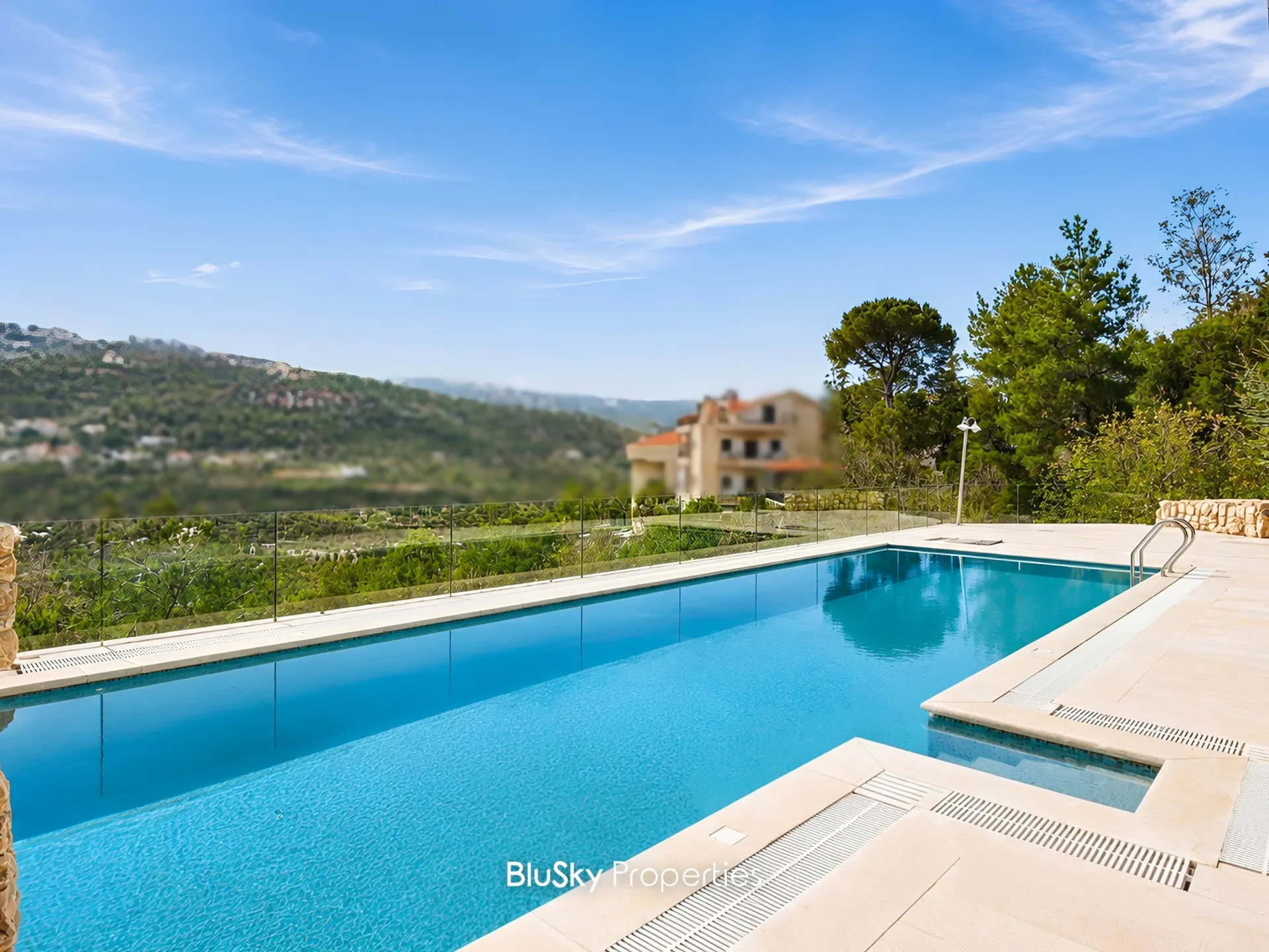 Villa for rent in Baabdat, lebanon