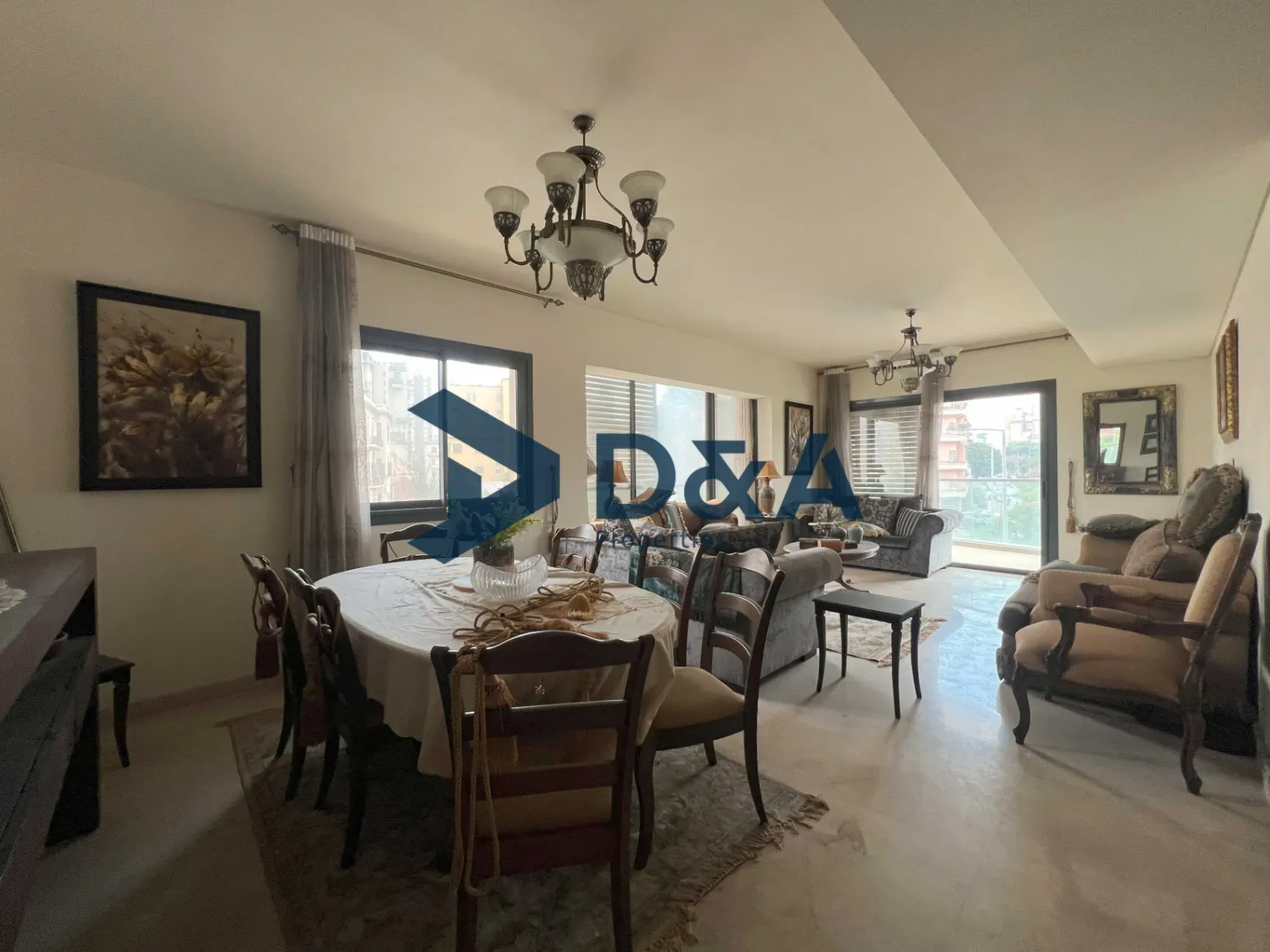 Apartment for rent in Sodeco, Beirut, Lebanon