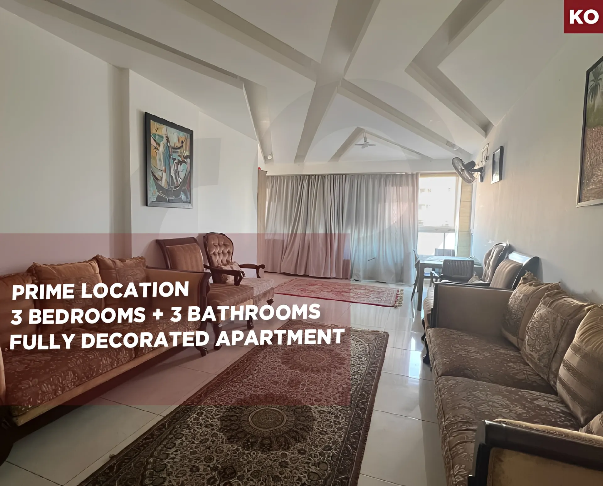 Apartment for Sale in Dawhet el Hoss
