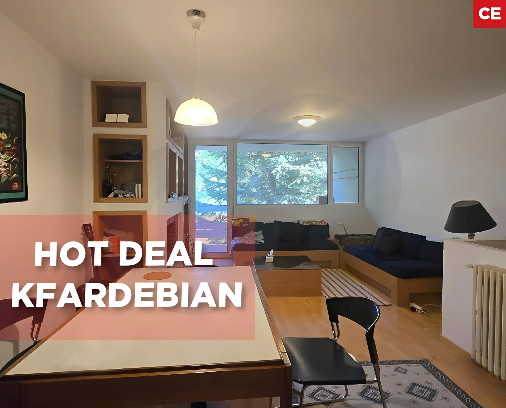 Chalet for Sale in Kfardebian
