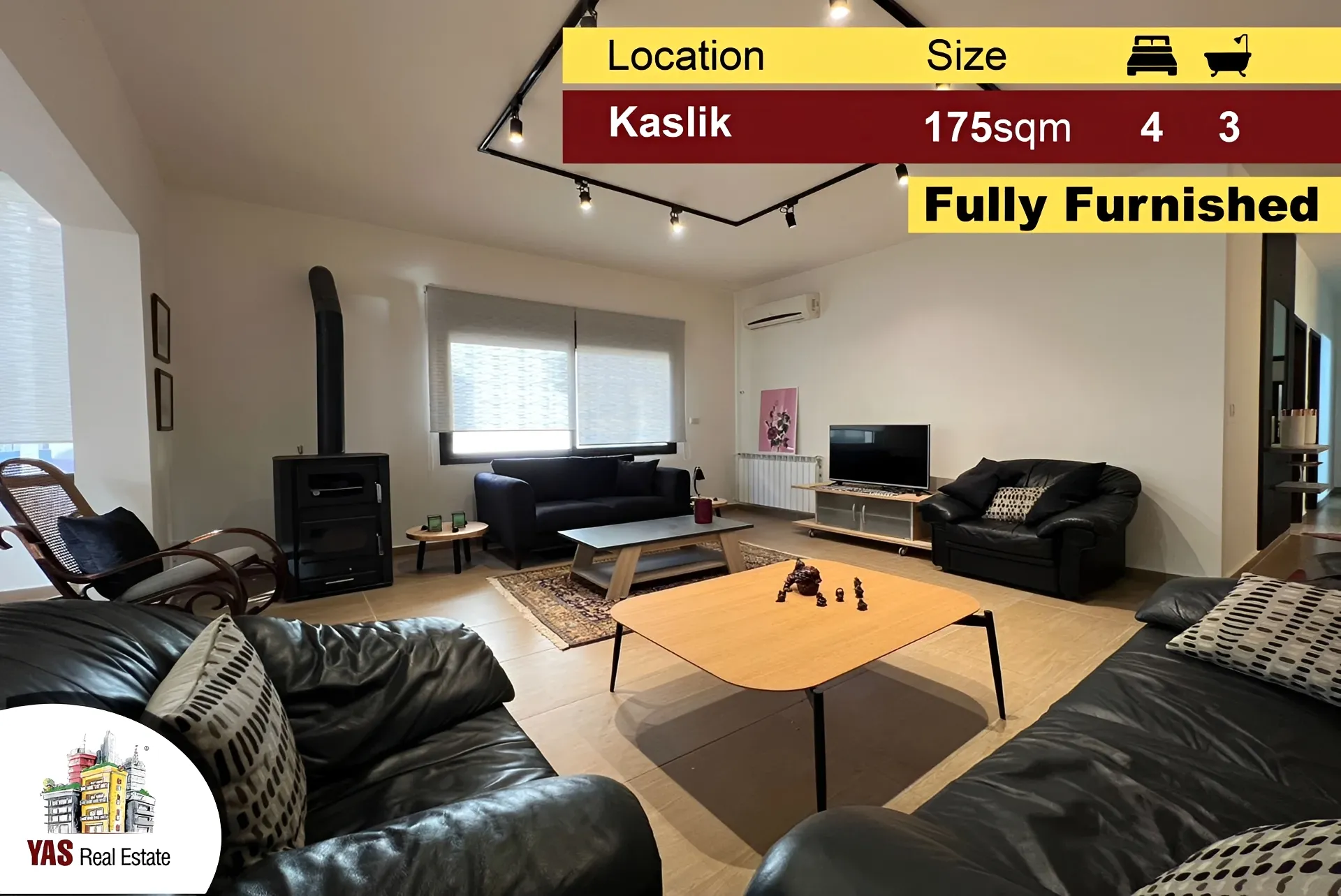 Apartment for Sale in Kaslik
