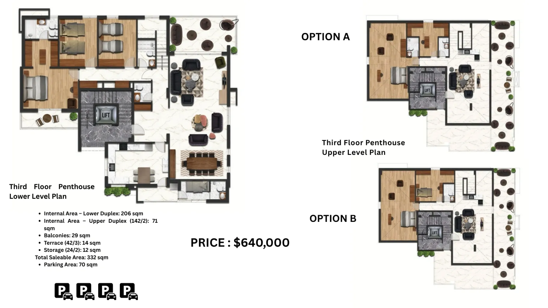 Apartment for sale in Bayada, Rabieh, Lebanon