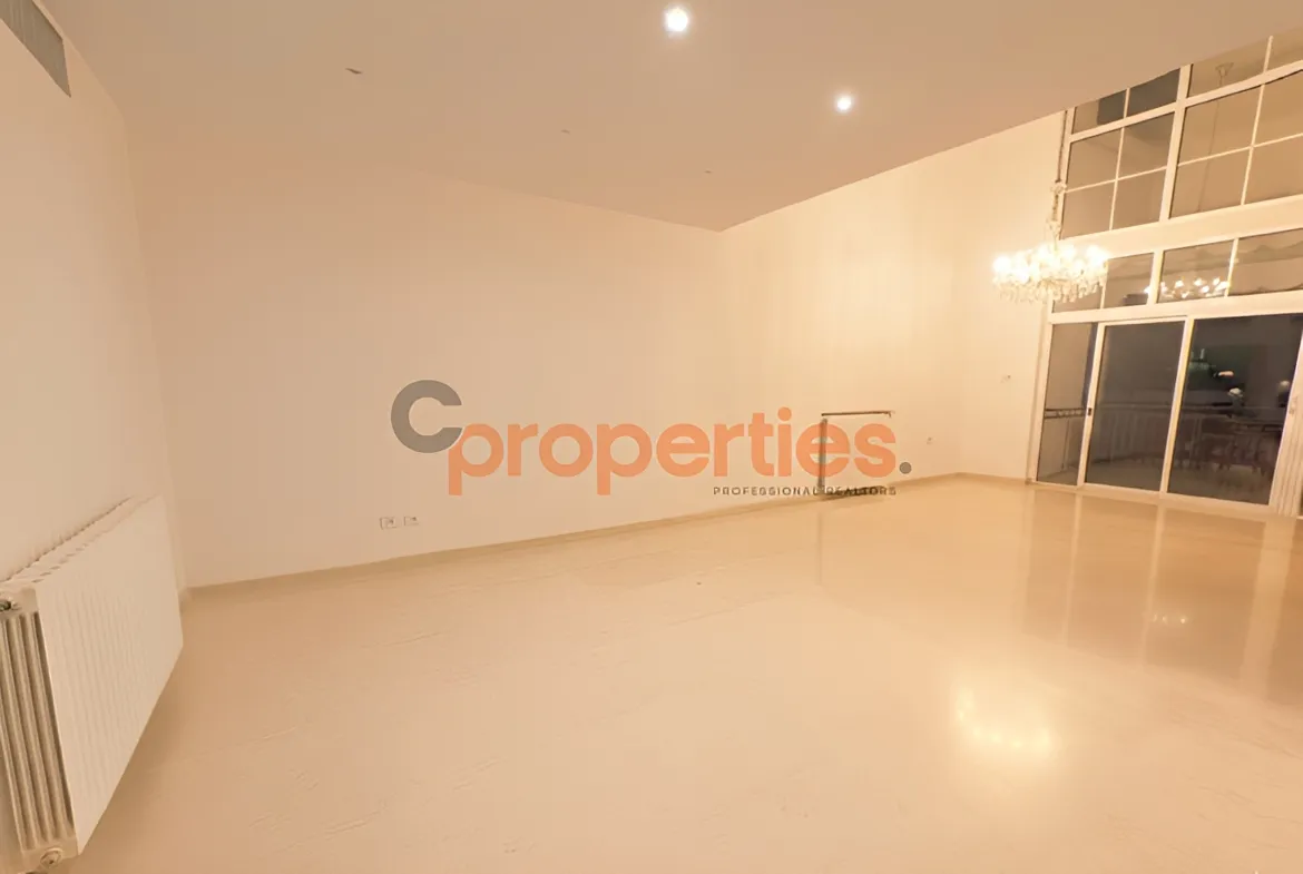 Apartment for Rent in Louaizeh - 3 bed, 4 bath