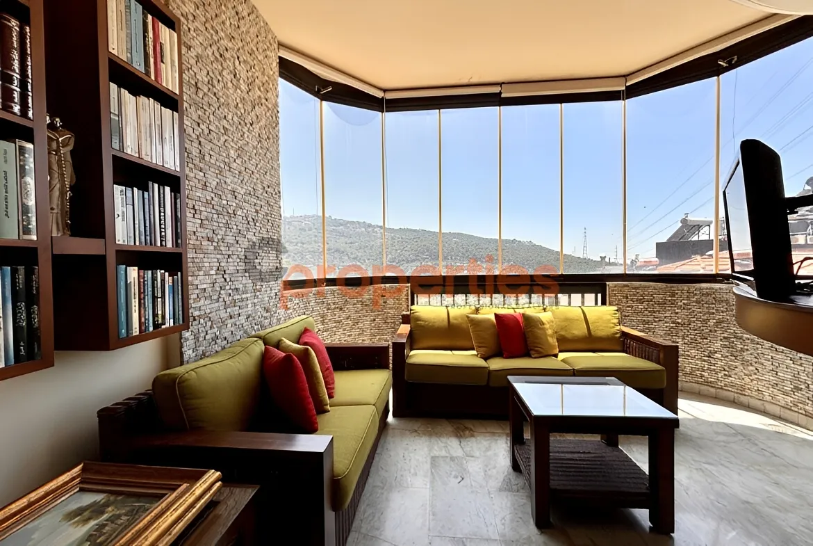 Apartment for Rent in Bsalim