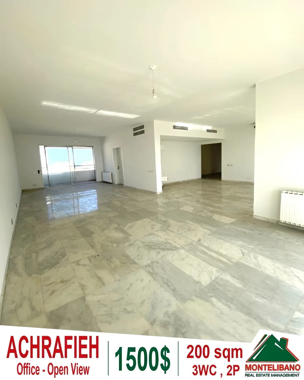 Office for rent in Achrafieh, Beirut, Lebanon