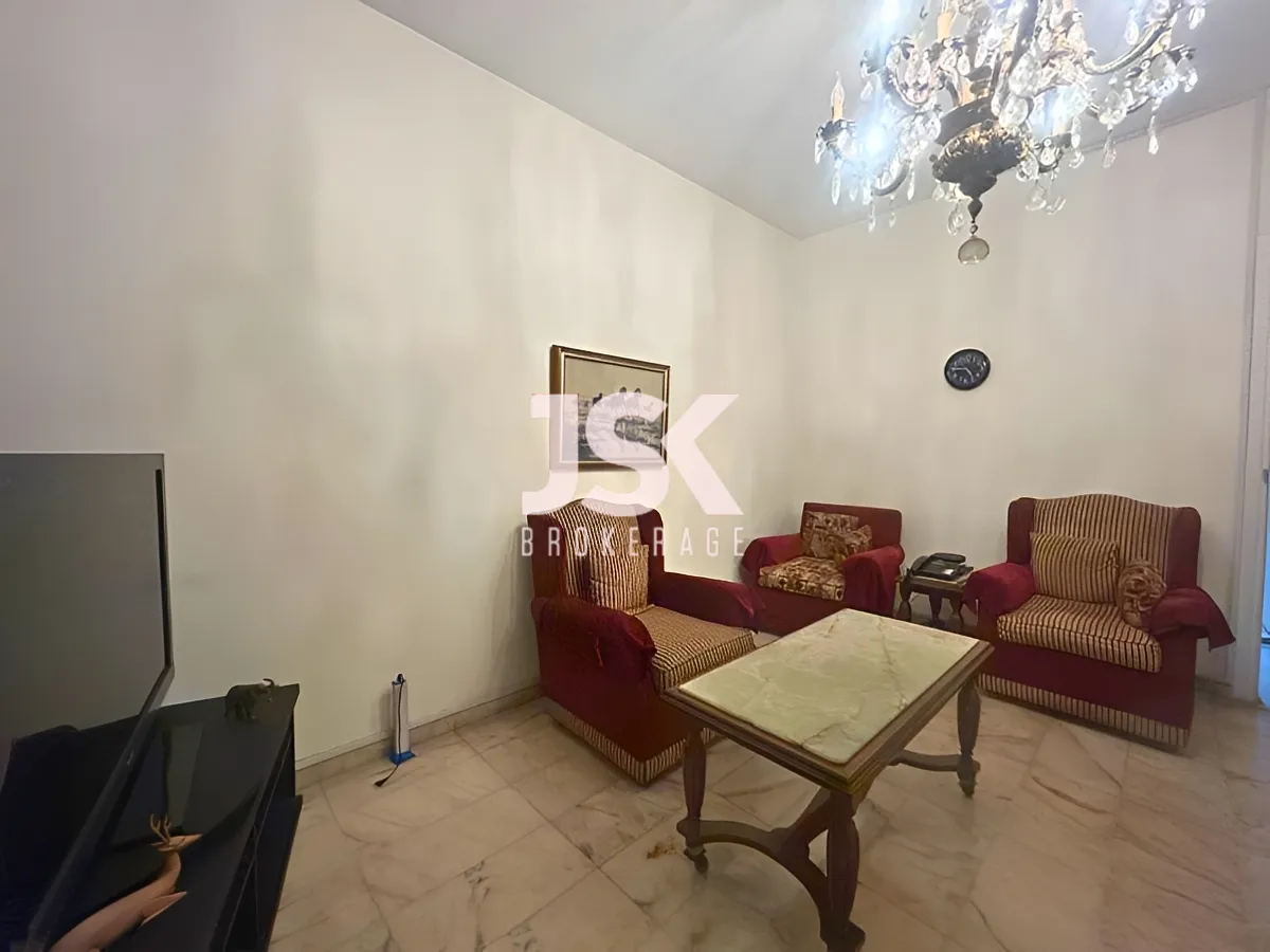 Apartment for Sale in Mar Elias, Beirut, Lebanon - 3 bed, 2 bath