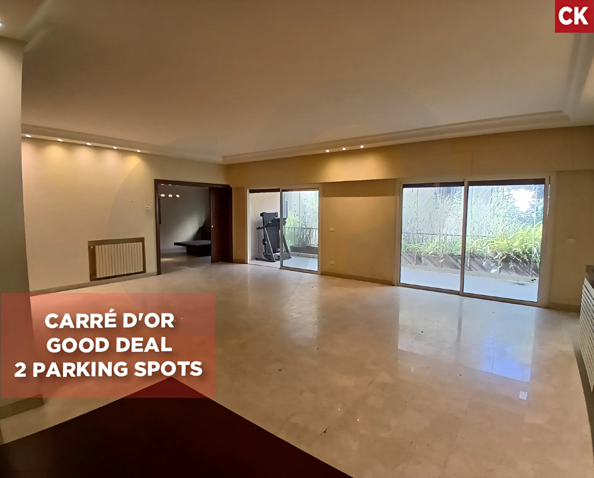 Apartment for Sale in Achrafieh - 3 bed, 4 bath