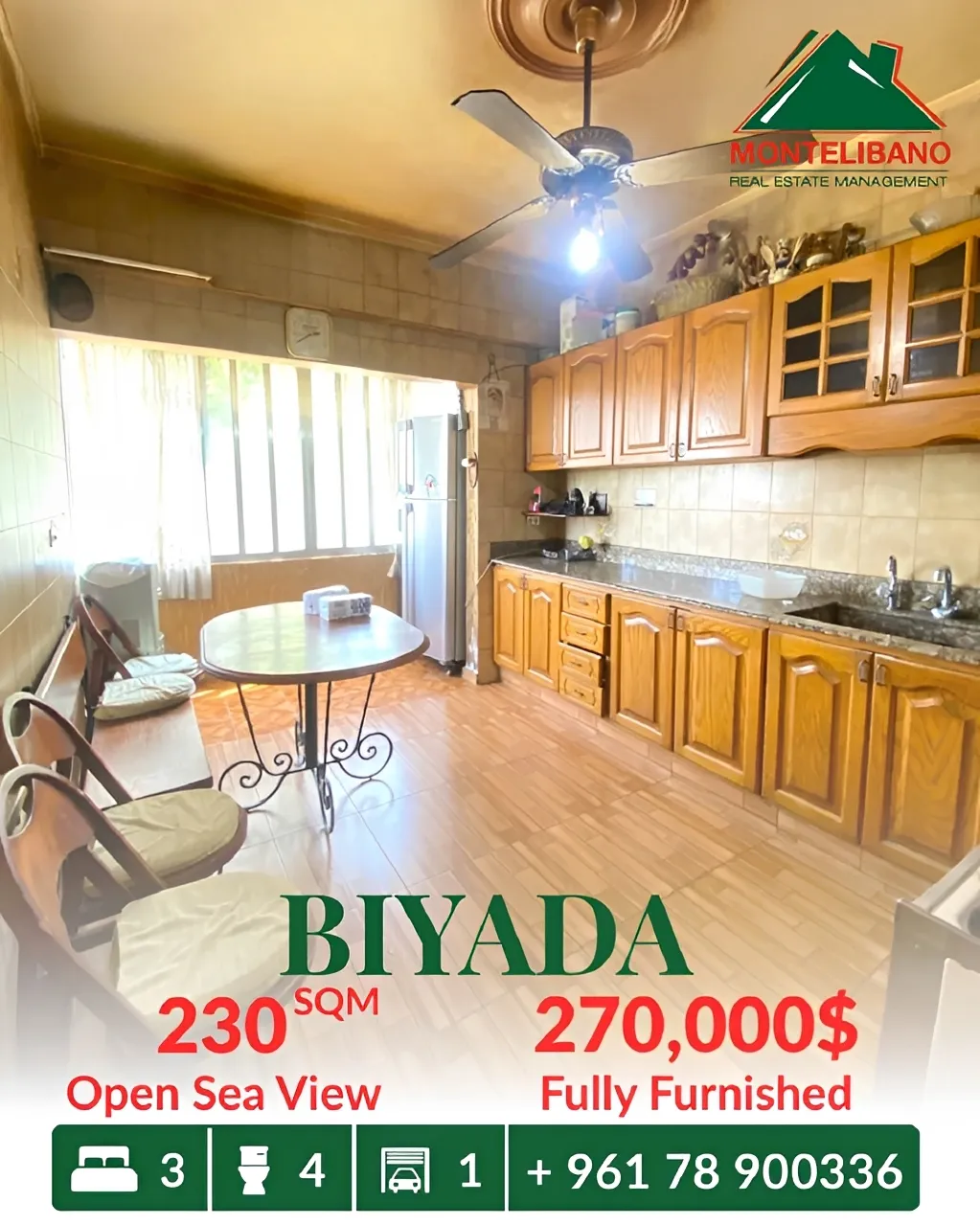 Apartment for sale in Bayada