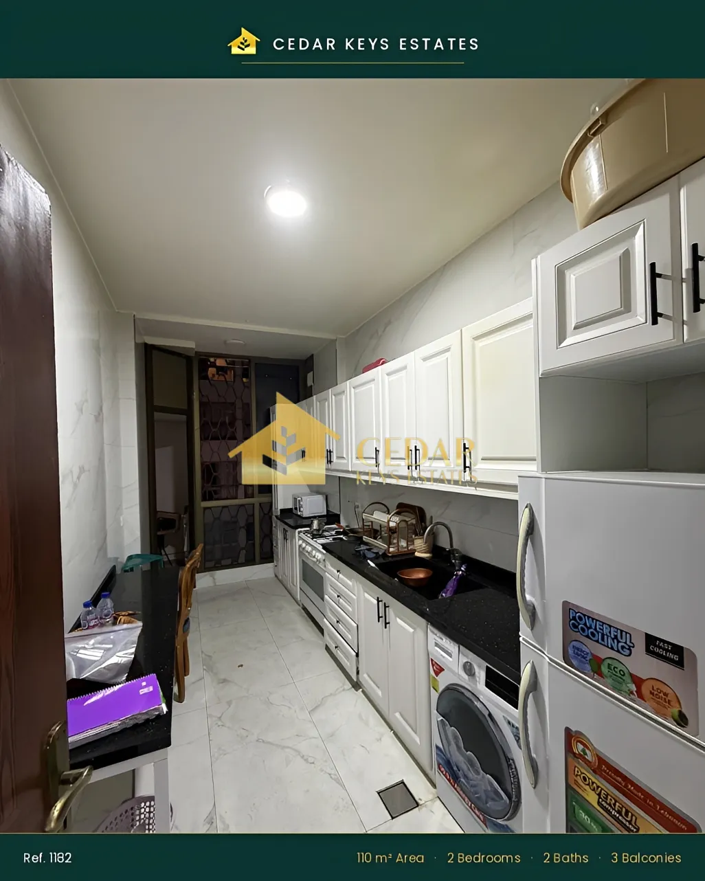 Apartment for rent in Hamra, Beirut, Lebanon