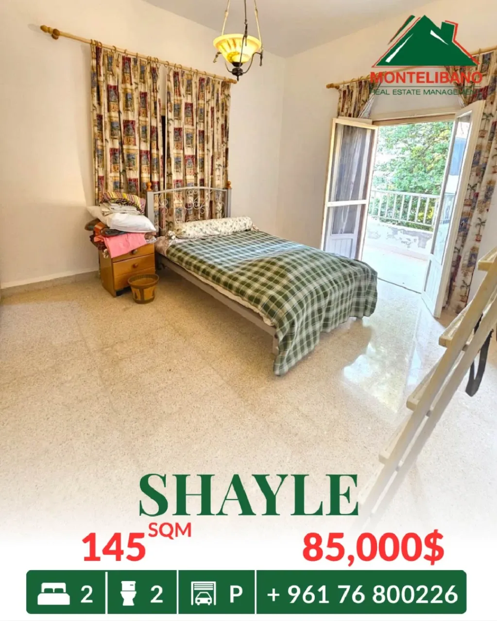 Apartment for sale in Sehayleh, Lebanon