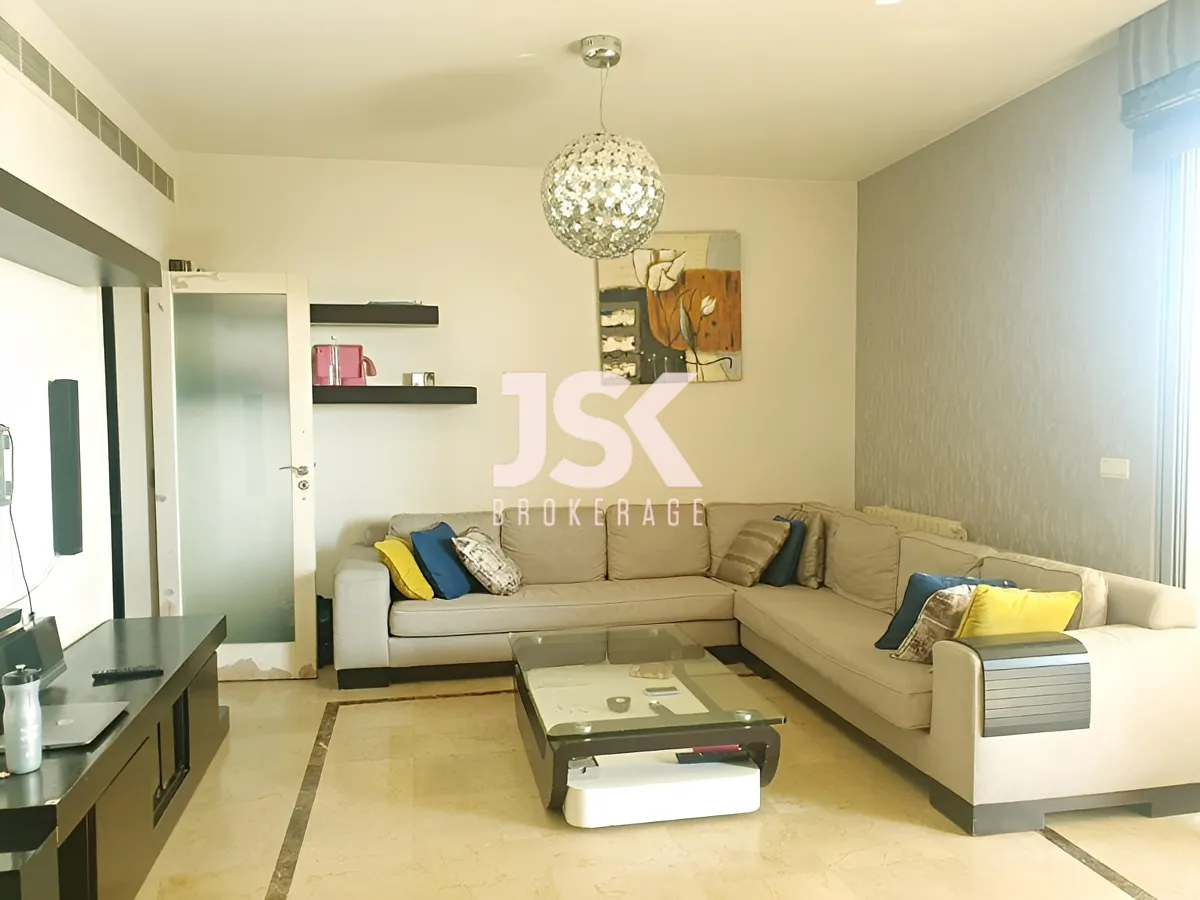 Apartment for Rent in Sassine Achrafieh, Beirut, Lebanon - 2 bed, 2 bath