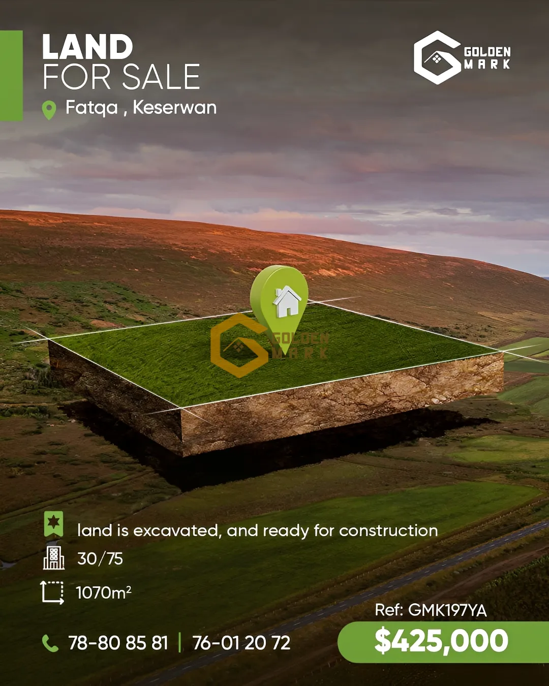 Land for Sale in Fatqa