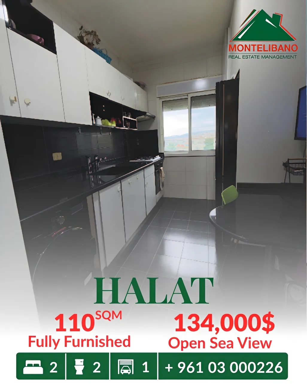 Apartment for sale in Halat