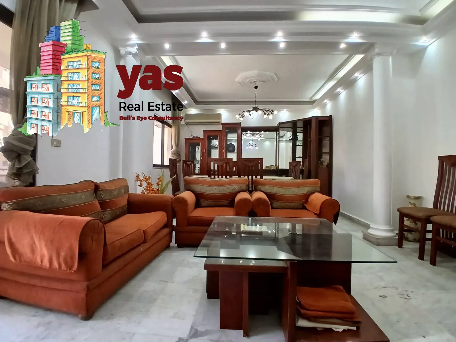 Apartment for Rent in Zouk Mikael