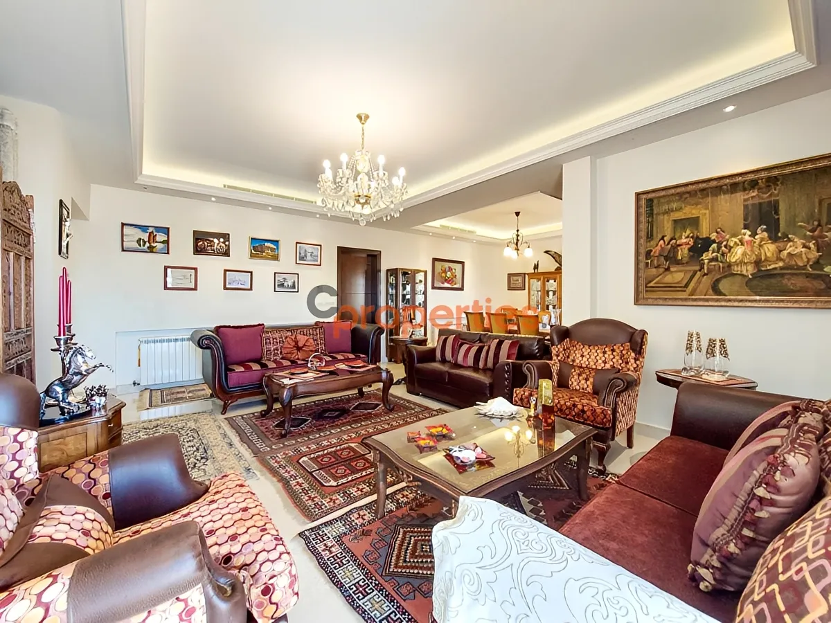 Apartment for Sale in Ain Saadeh