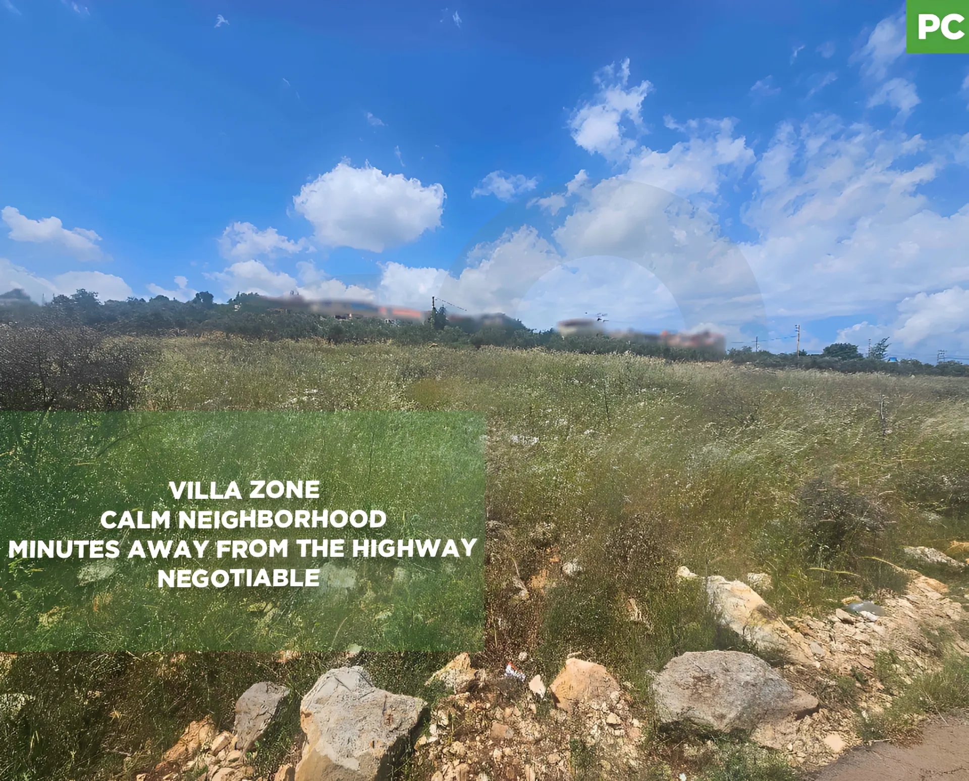 Land for Sale in Nakhleh