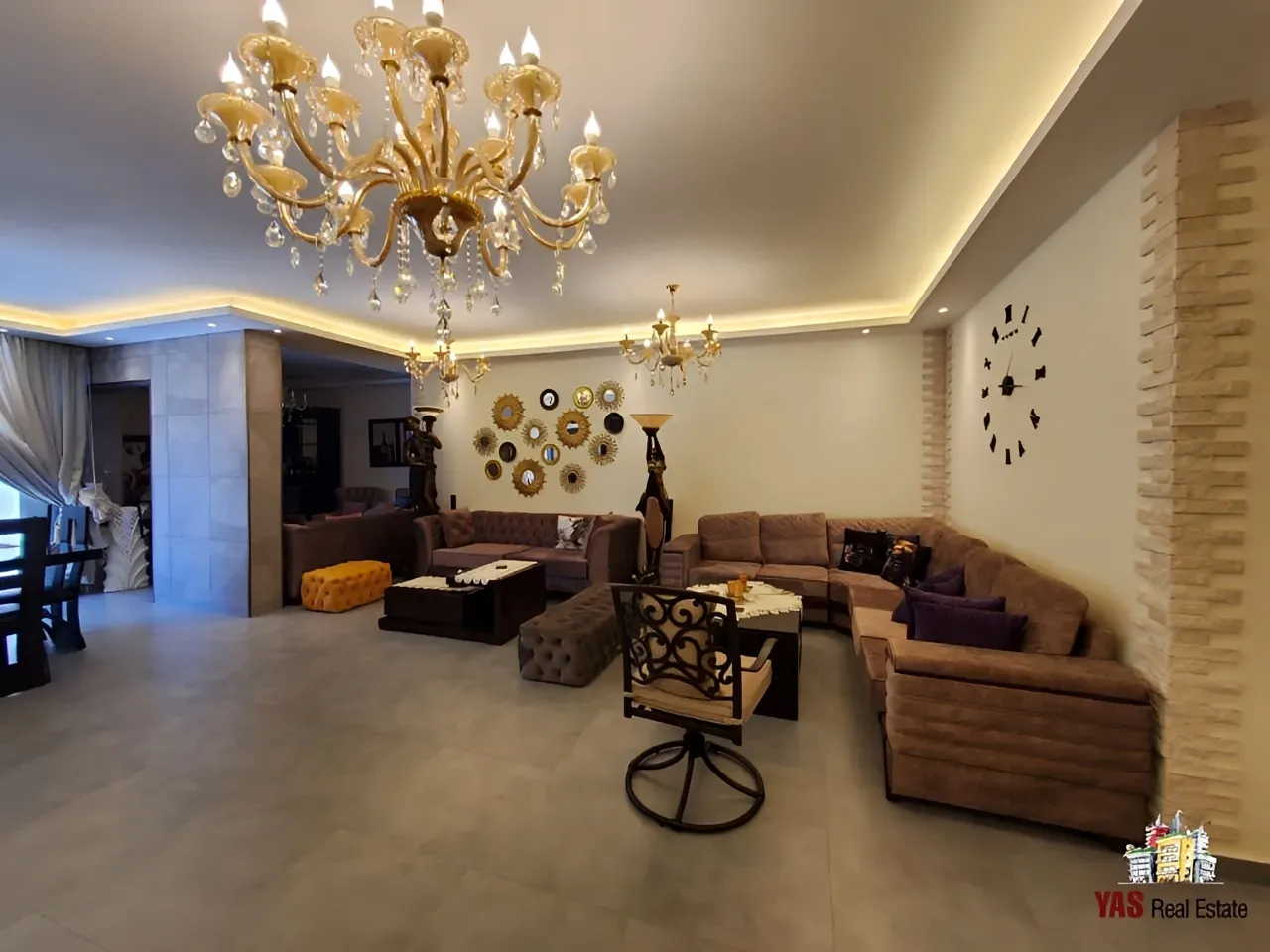 Apartment for Sale in Ballouneh - 2 bed, 3 bath