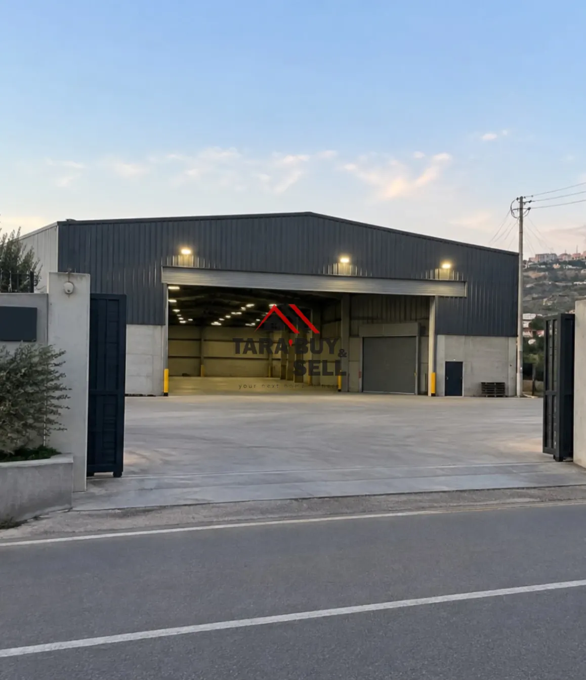 Warehouse for sale in Tabarja, Lebanon