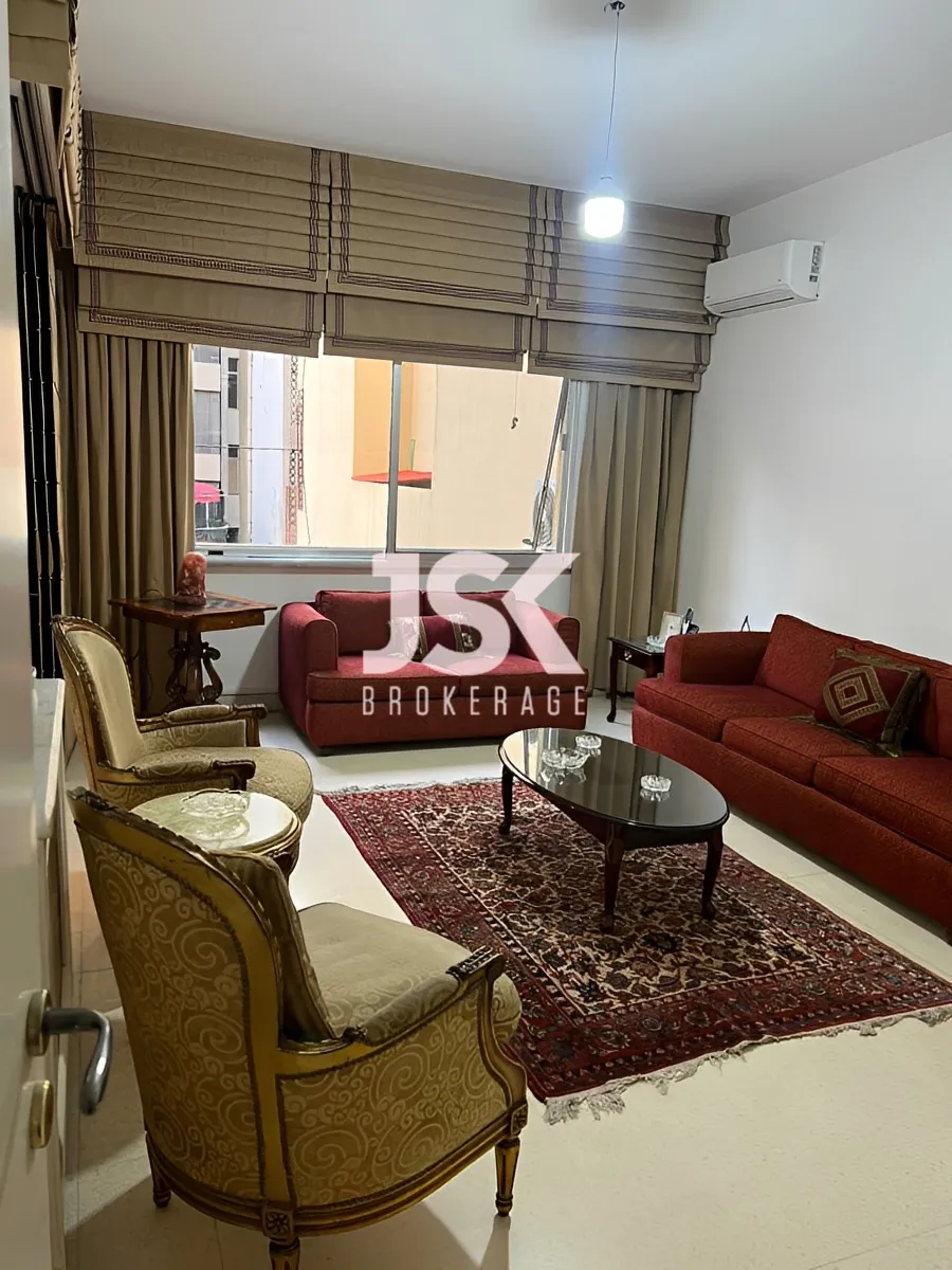 Apartment for Rent in Hamra, Beirut, Lebanon - 3 bed, 2 bath
