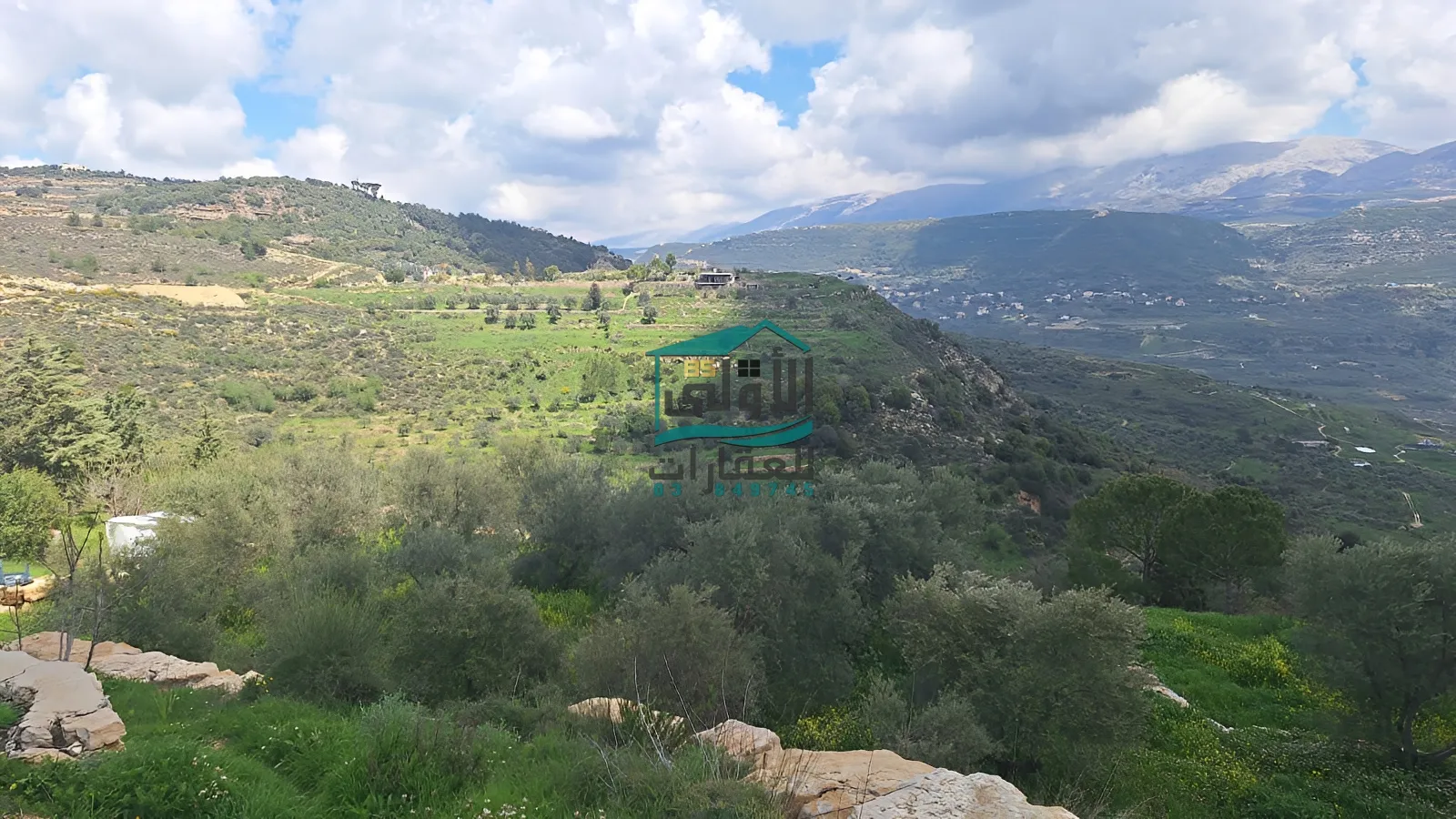Land for sale in مزرعة الشوف، lebanon