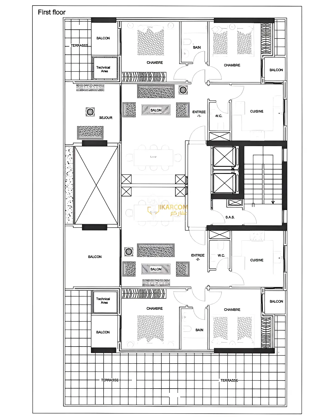 Apartment for Sale in Jdeideh