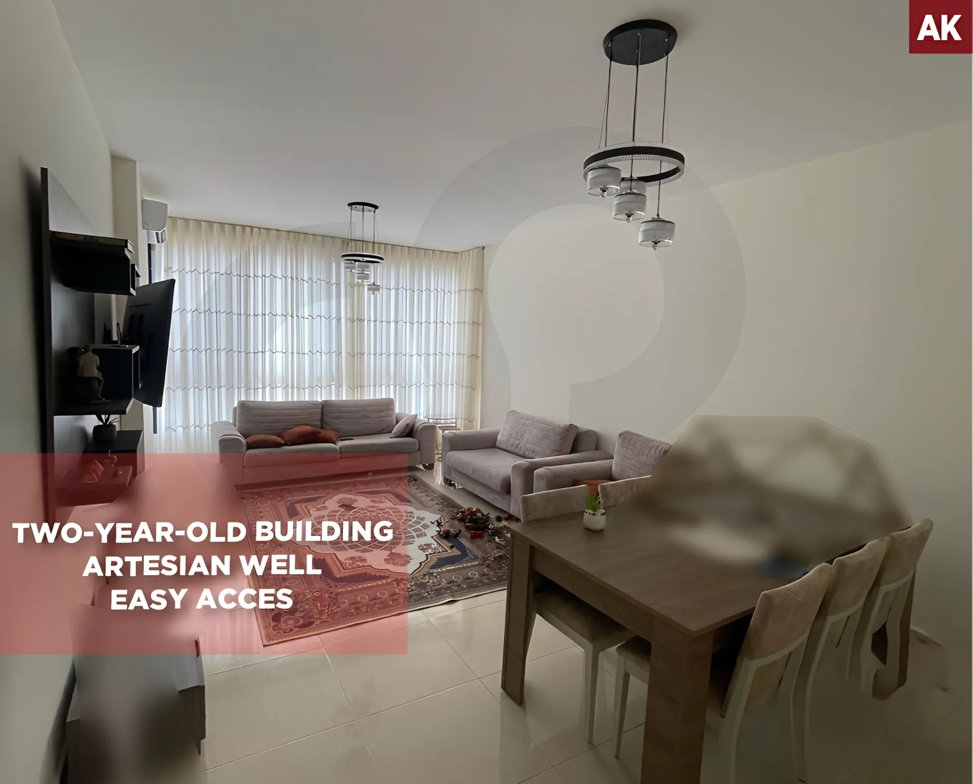 Apartment for Sale in Bchamoun - 2 bed, 2 bath