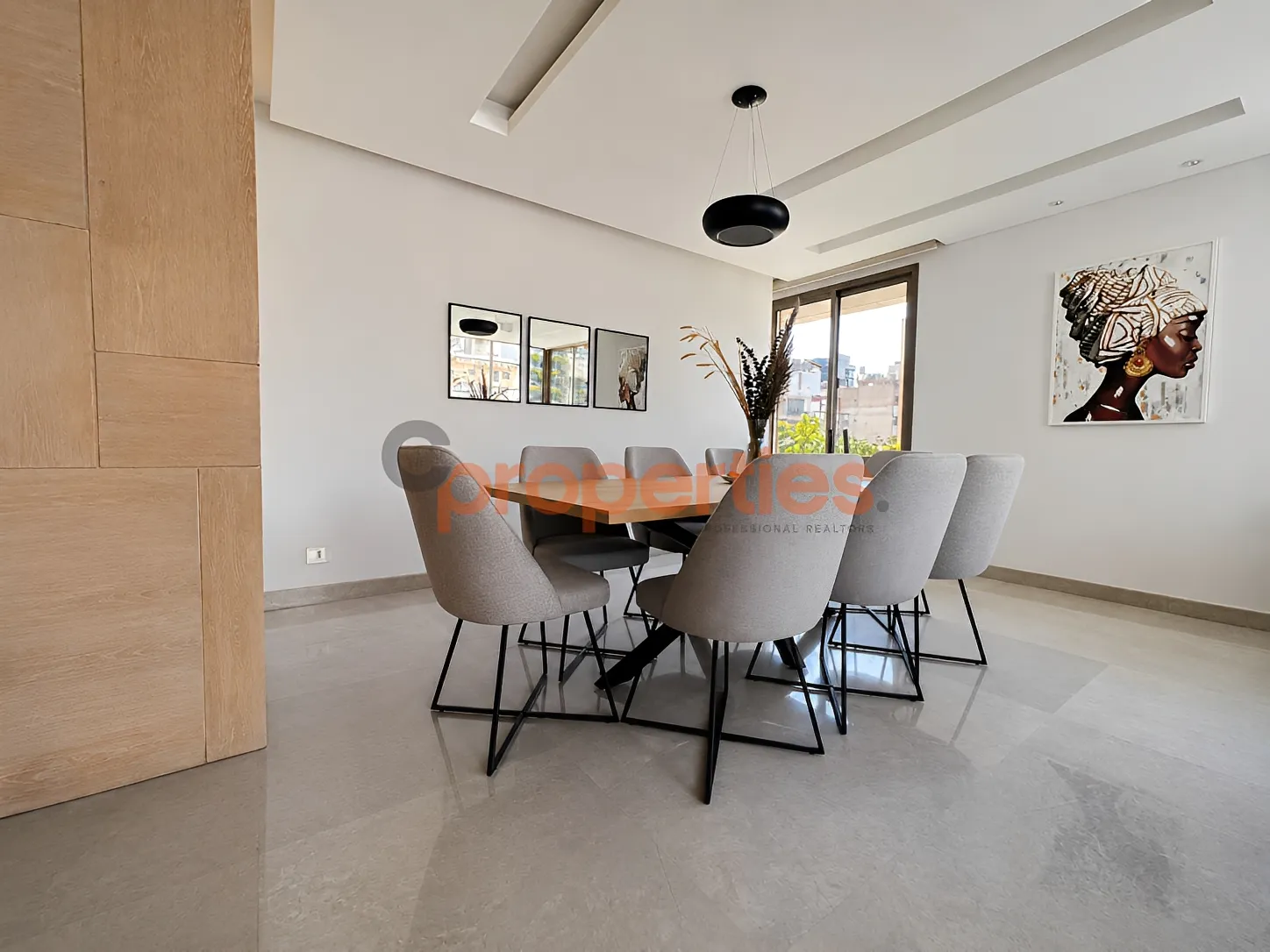 Apartment for Rent in Hamra - 4 bath