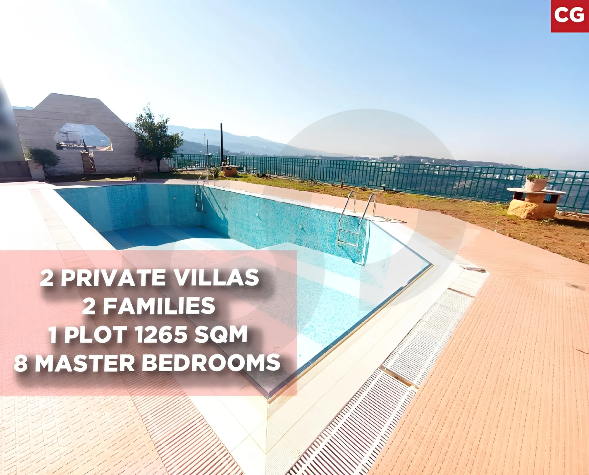 Villa for Sale in Montiverdi, Lebanon