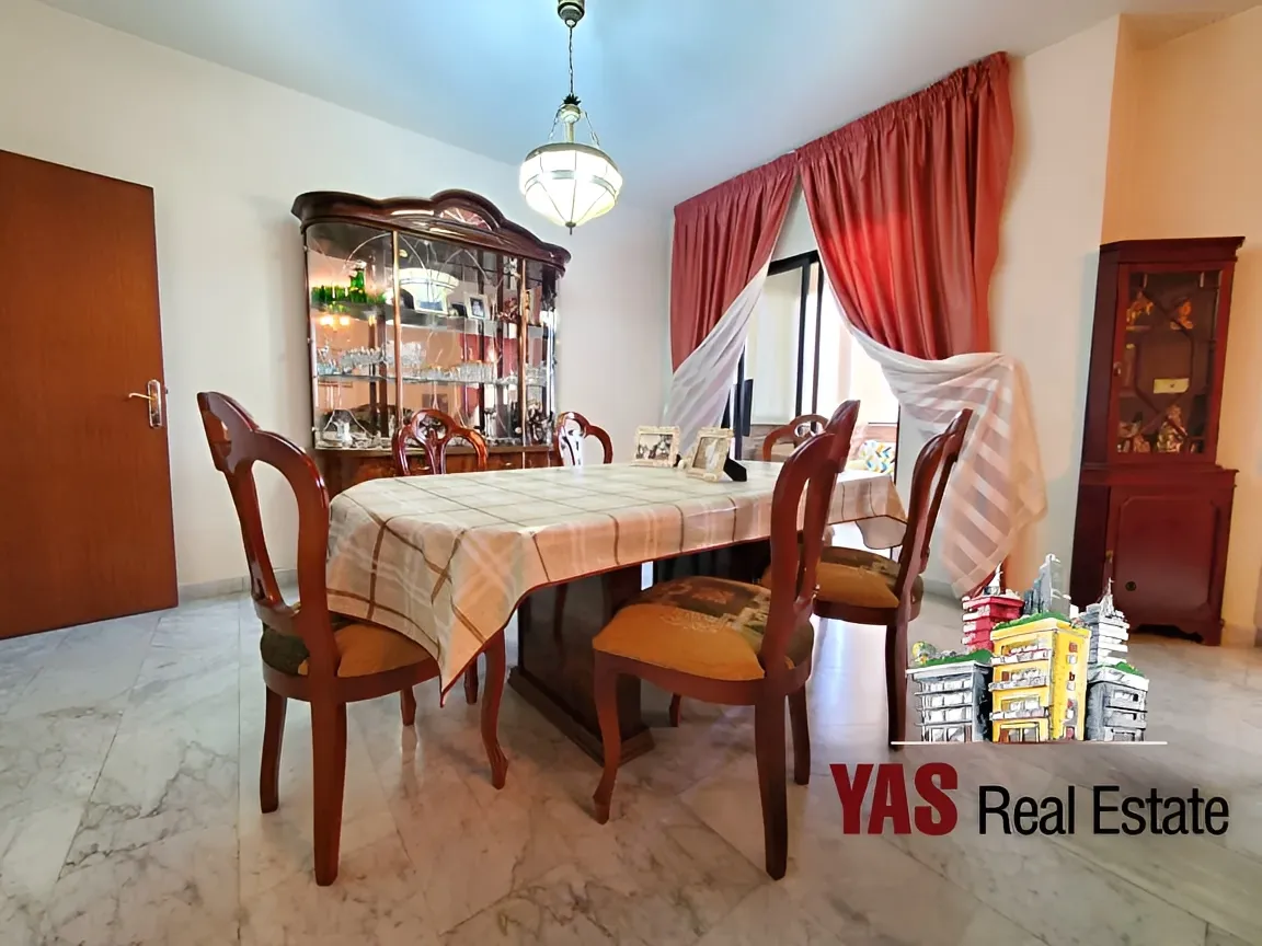 Apartment for Sale in Zouk Mosbeh - 3 bed, 2 bath