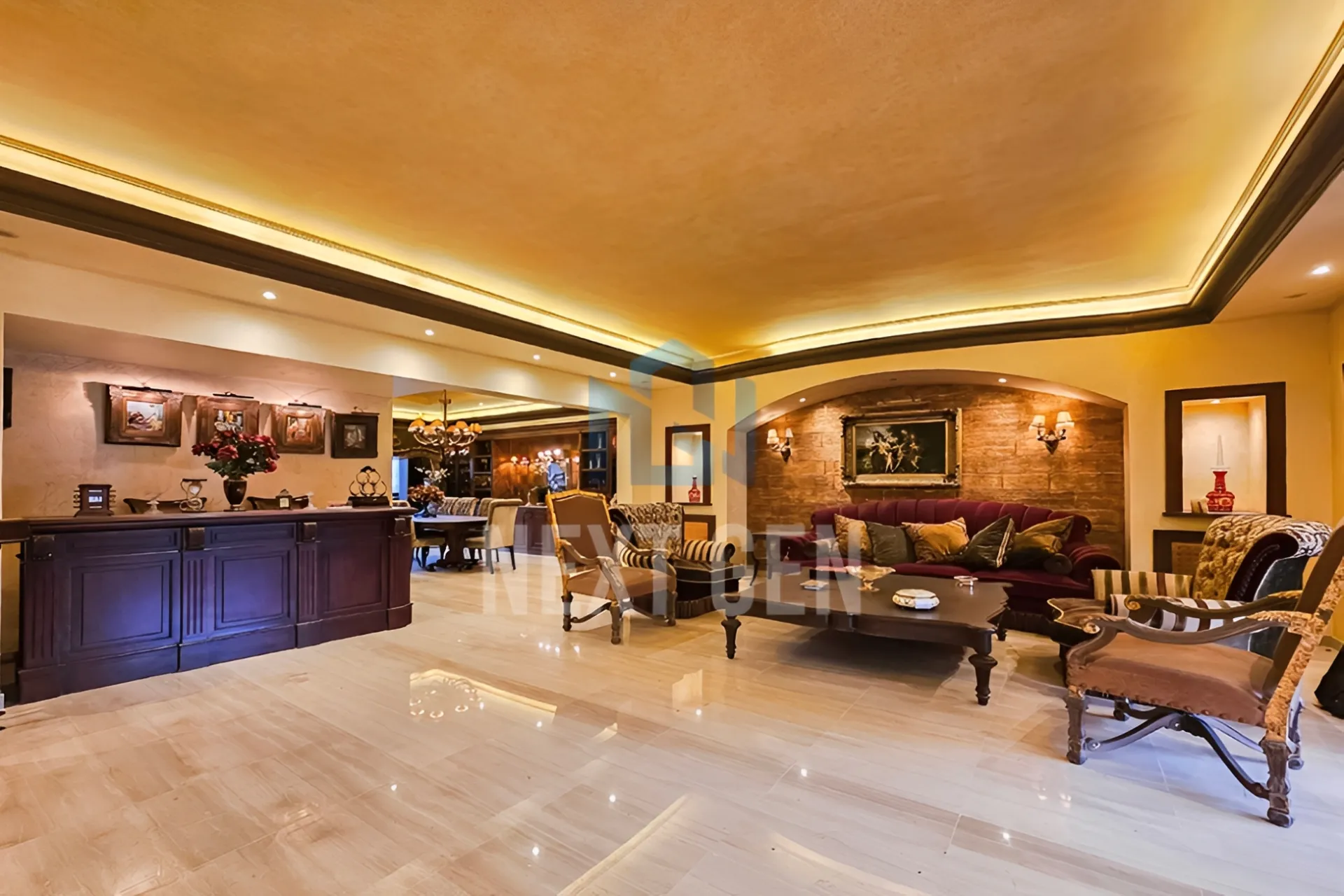 Apartment for sale in Achrafieh, Beirut, Lebanon - 4 bed, 5 bath