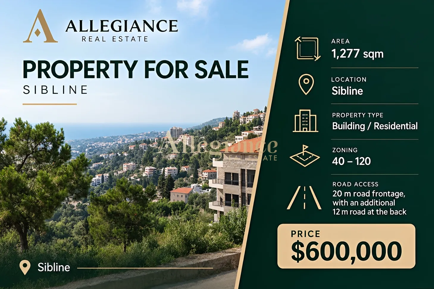 Residential Land for sale in Sebline