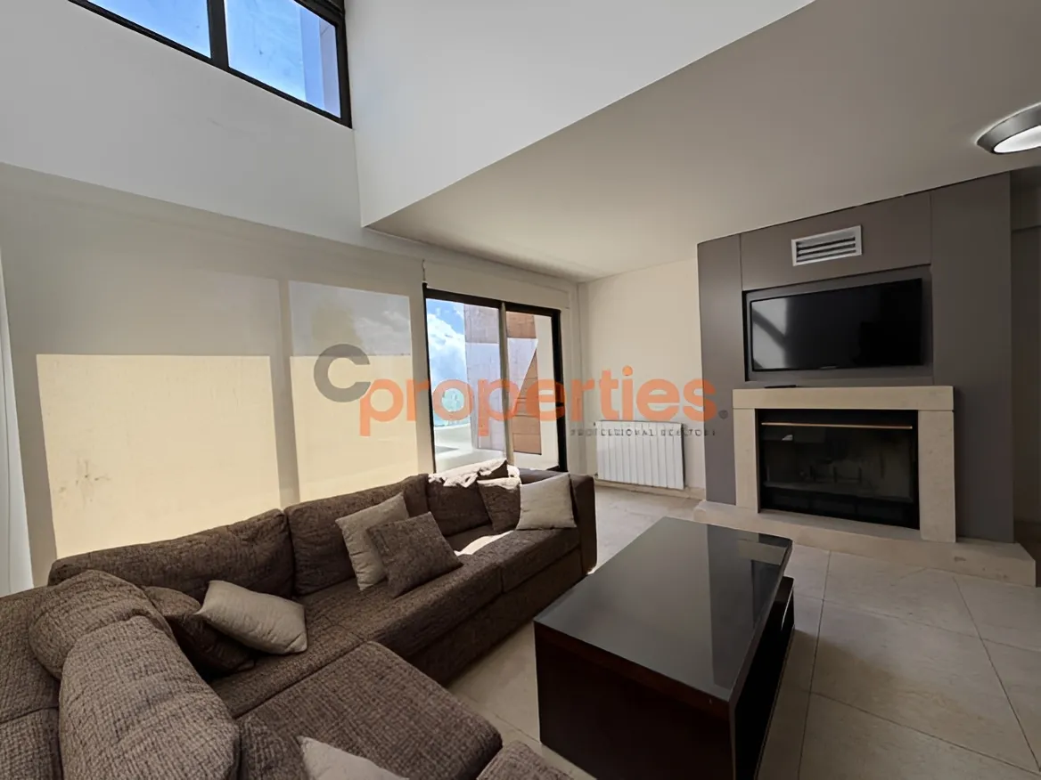 Triplex for rent in Faqra, Lebanon