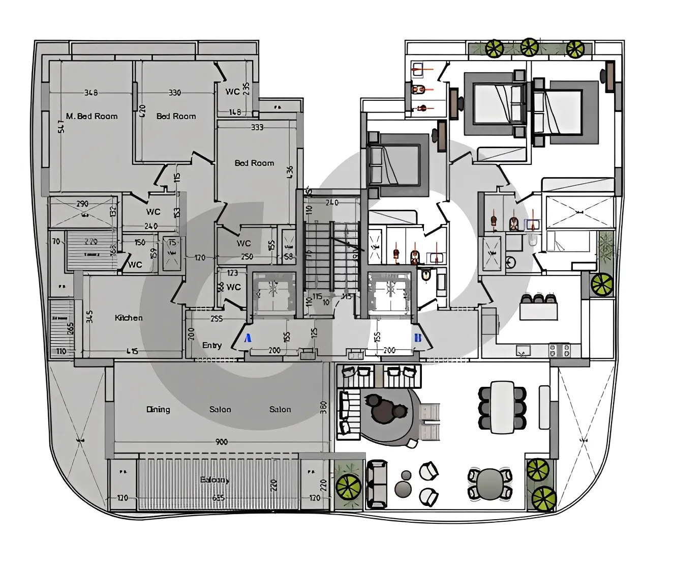 Apartment for Sale in Jnah