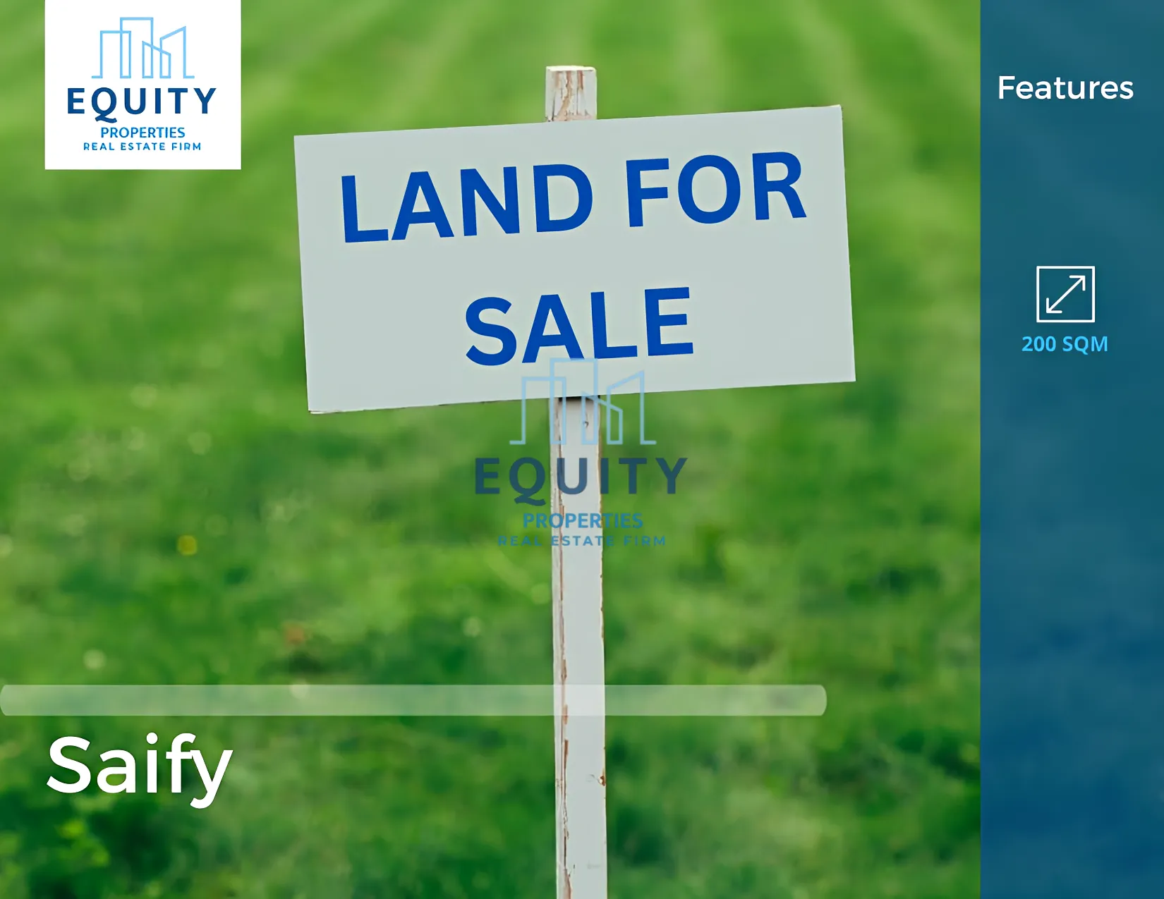 Land for Sale in Saify