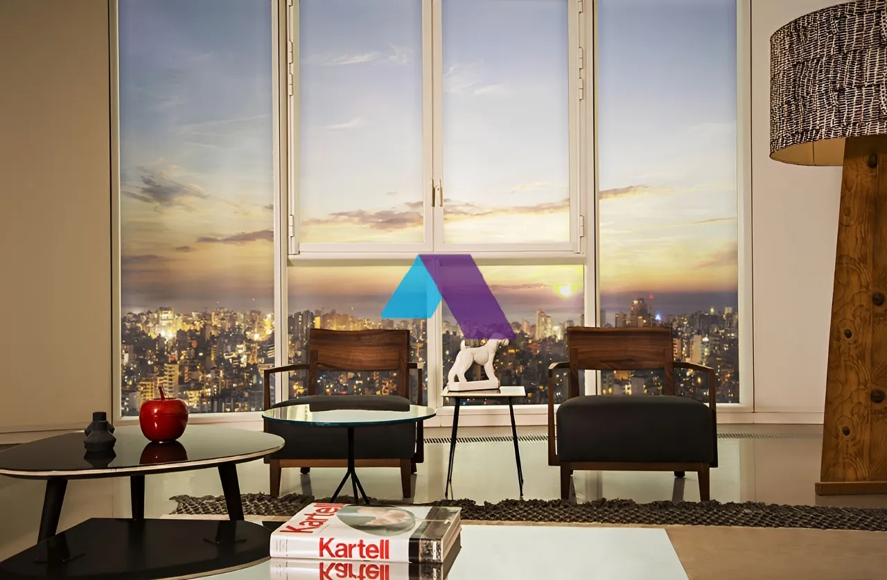 Apartment for Sale in Achrafieh - 3 bed, 4 bath