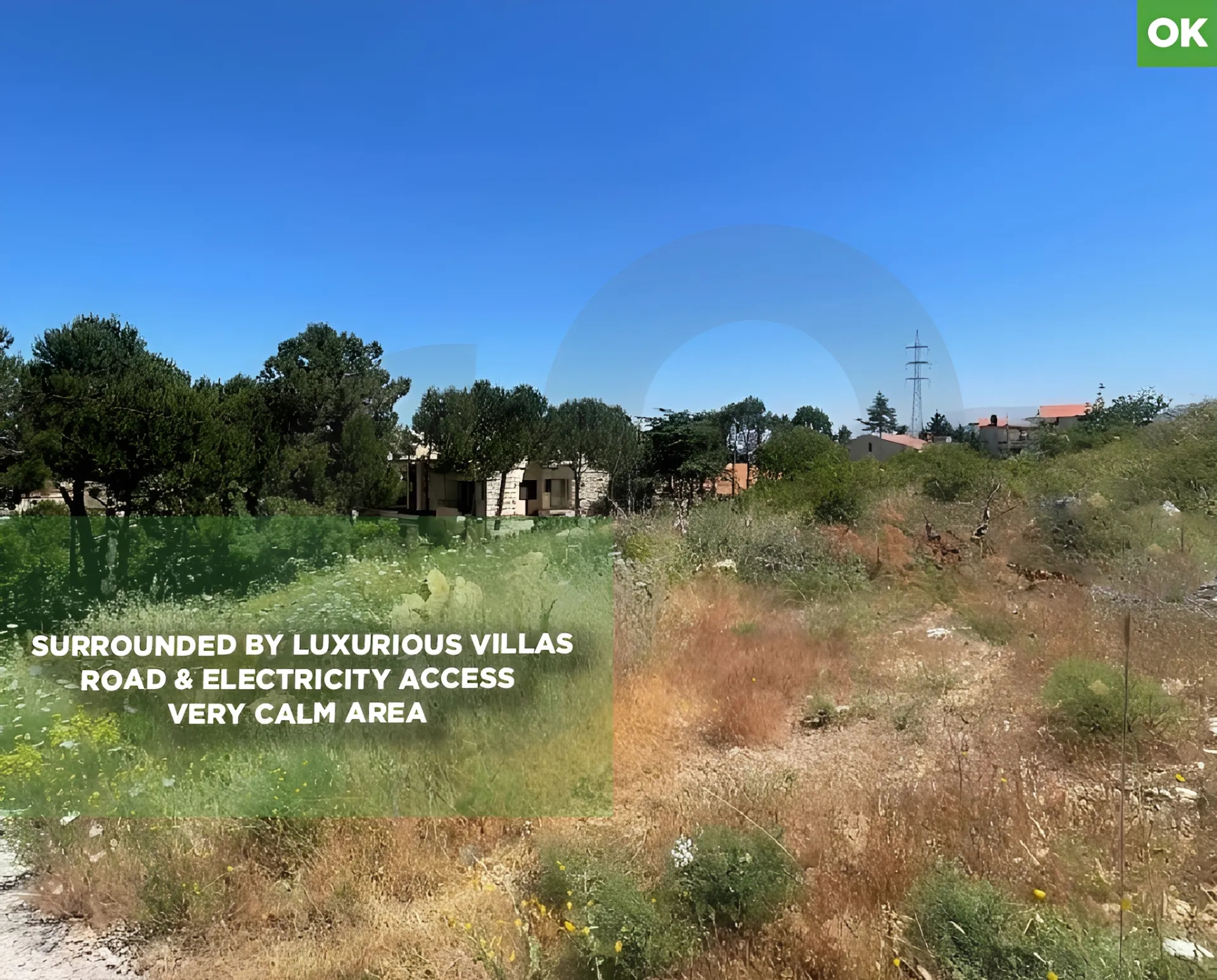 Land for Sale in Saoufar