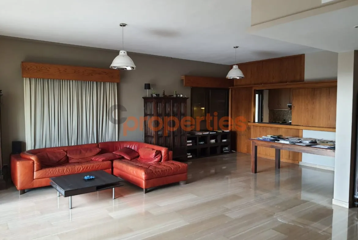 Apartment for Sale in Mansourieh - 2 bed, 3 bath