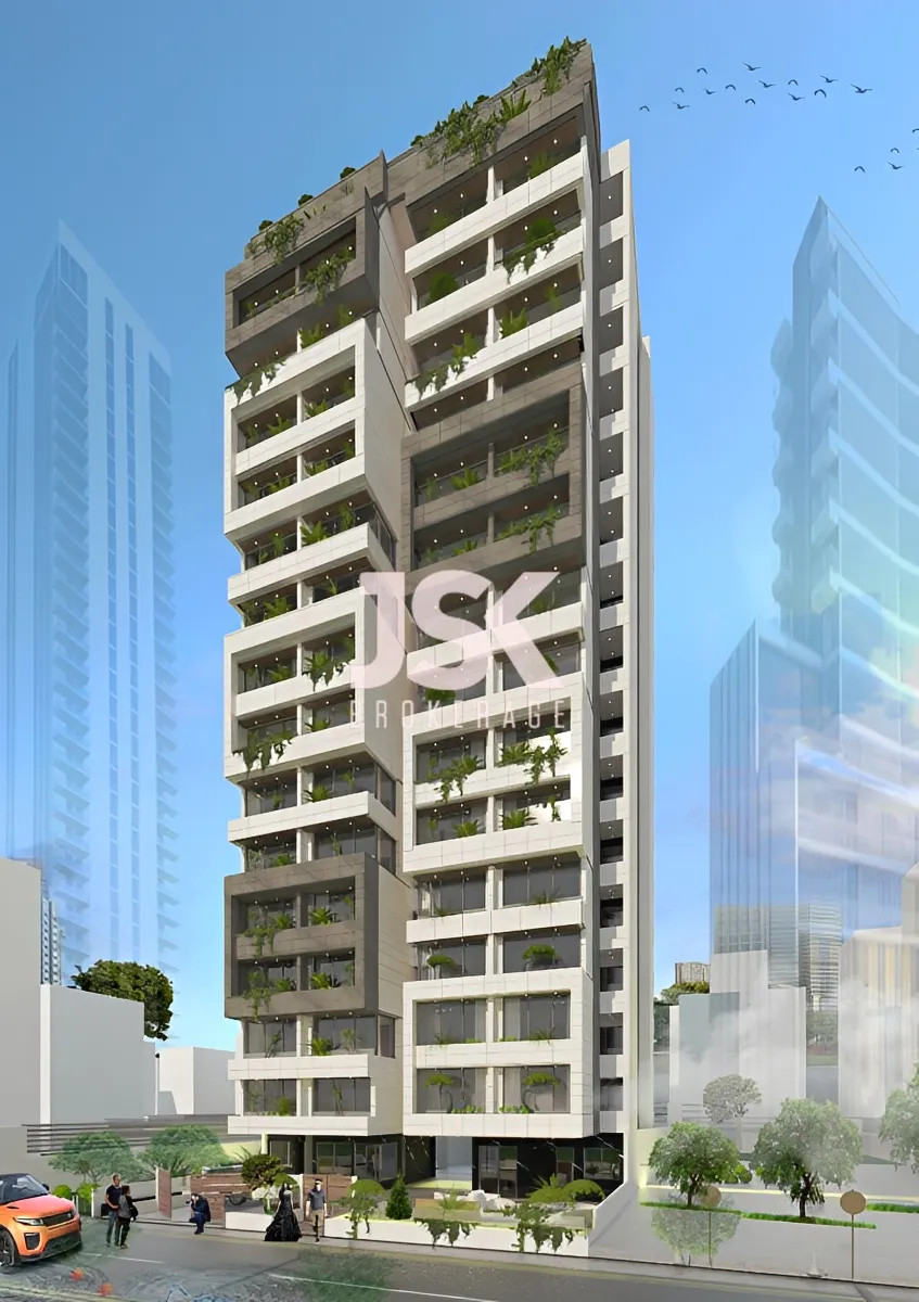 Apartment for Sale in Achrafieh, Beirut, Lebanon - 2 bed, 2 bath