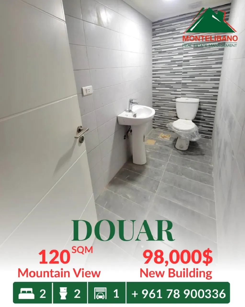 Apartment for sale in Douar, Lebanon